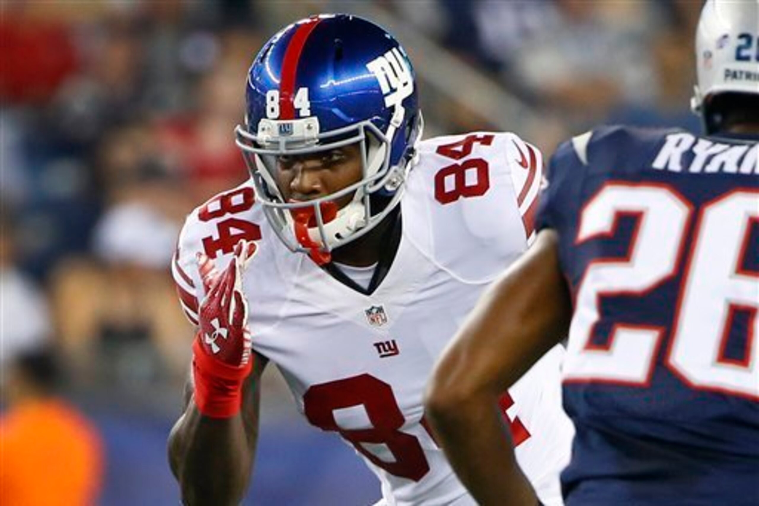 Larry Donnell should do right by owners willing to take a risk in Week 8.