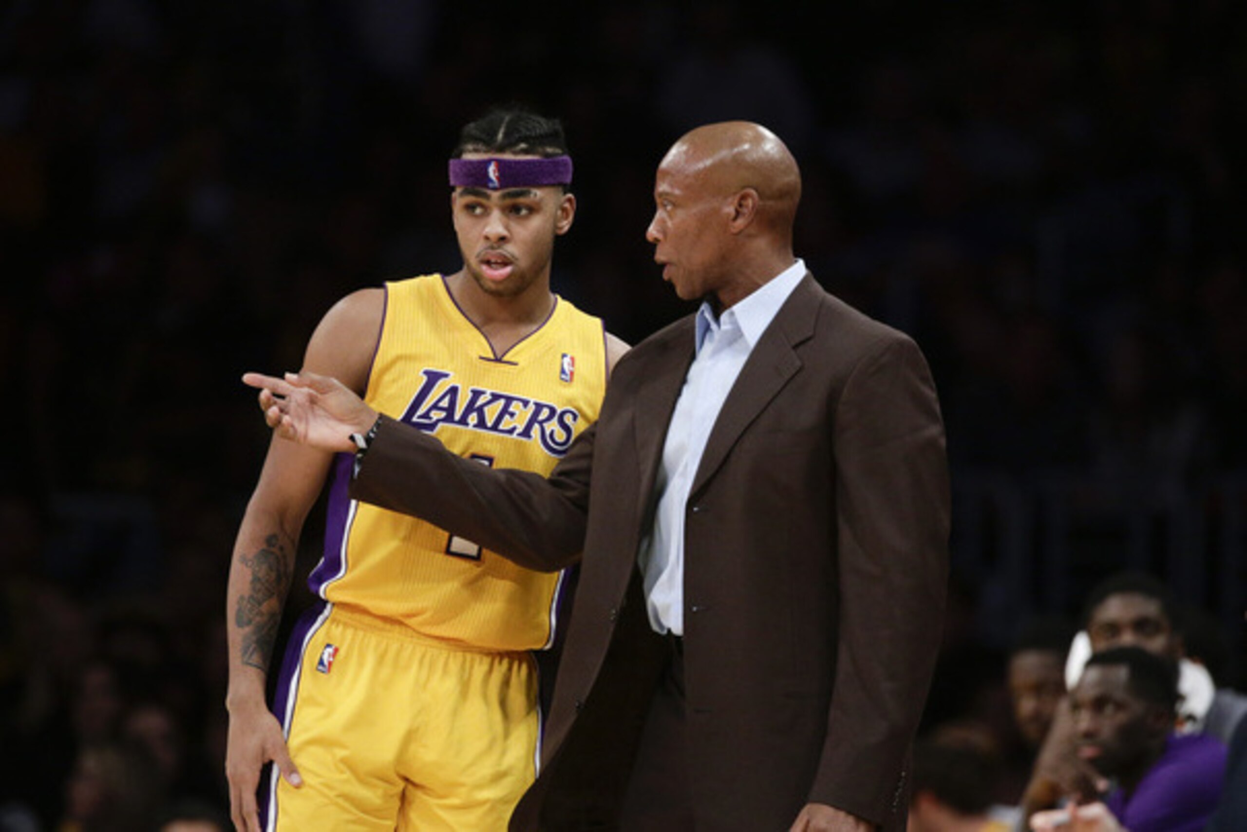The Los Angeles Lakers expect D'Angelo Russell to be "something special" this season. The Los Angeles Lakers expect D'Angelo Russell to be "something special" this season.