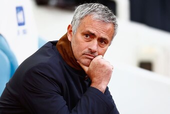 LONDON, ENGLAND - OCTOBER 24: Jose Mourinho Manager of Chelsea looks on during the Barclays Premier League match between West Ham United and Chelsea at Boleyn Ground on October 24, 2015 in London, England.  (Photo by Jordan Mansfield/Getty Images)