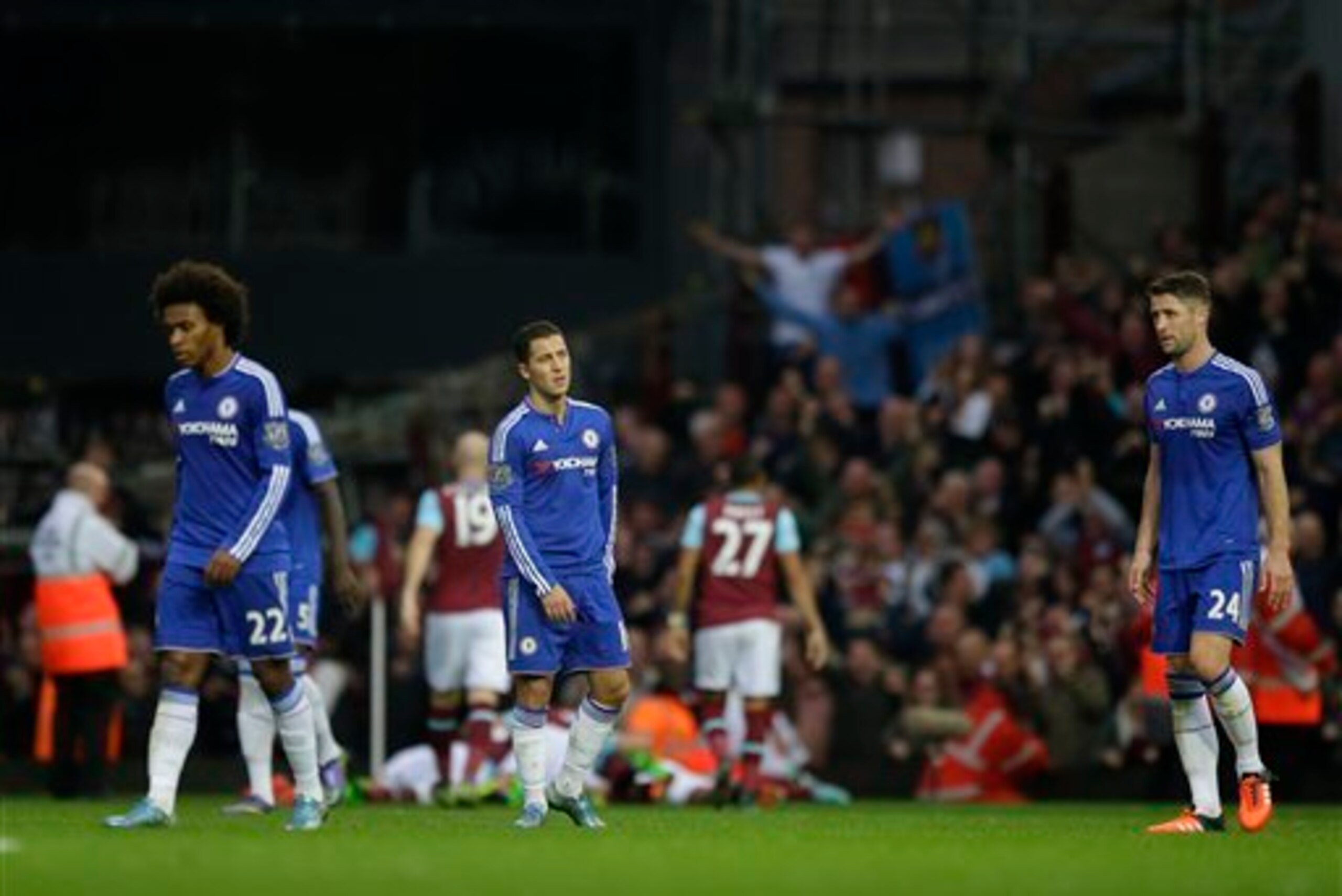 Chelsea have endured a dreadful start to the season.