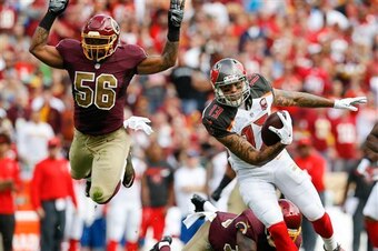 Evans and his fellow skill-position players found yards too easy to come by in Week 7.