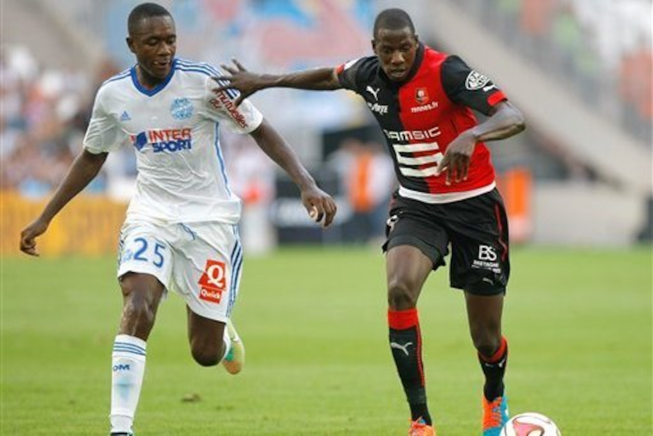 Doucoure impressed against Marseille.