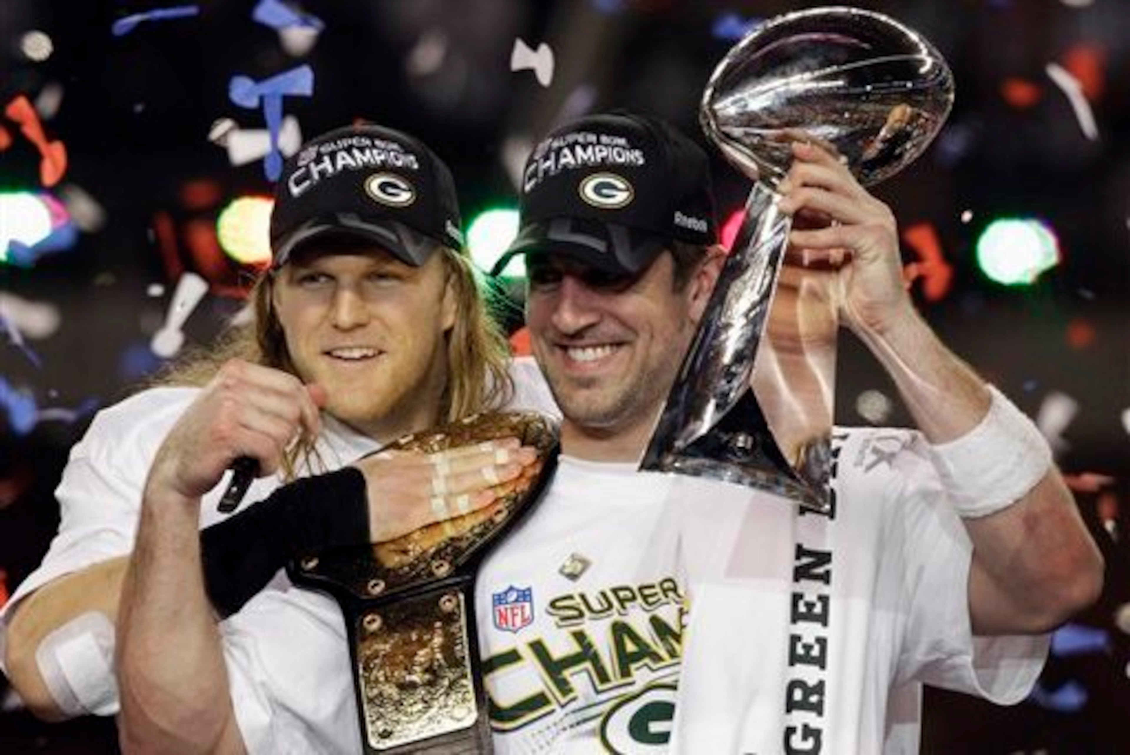 Rodgers won his first Super Bowl title a decade after struggling to attract interest from colleges.