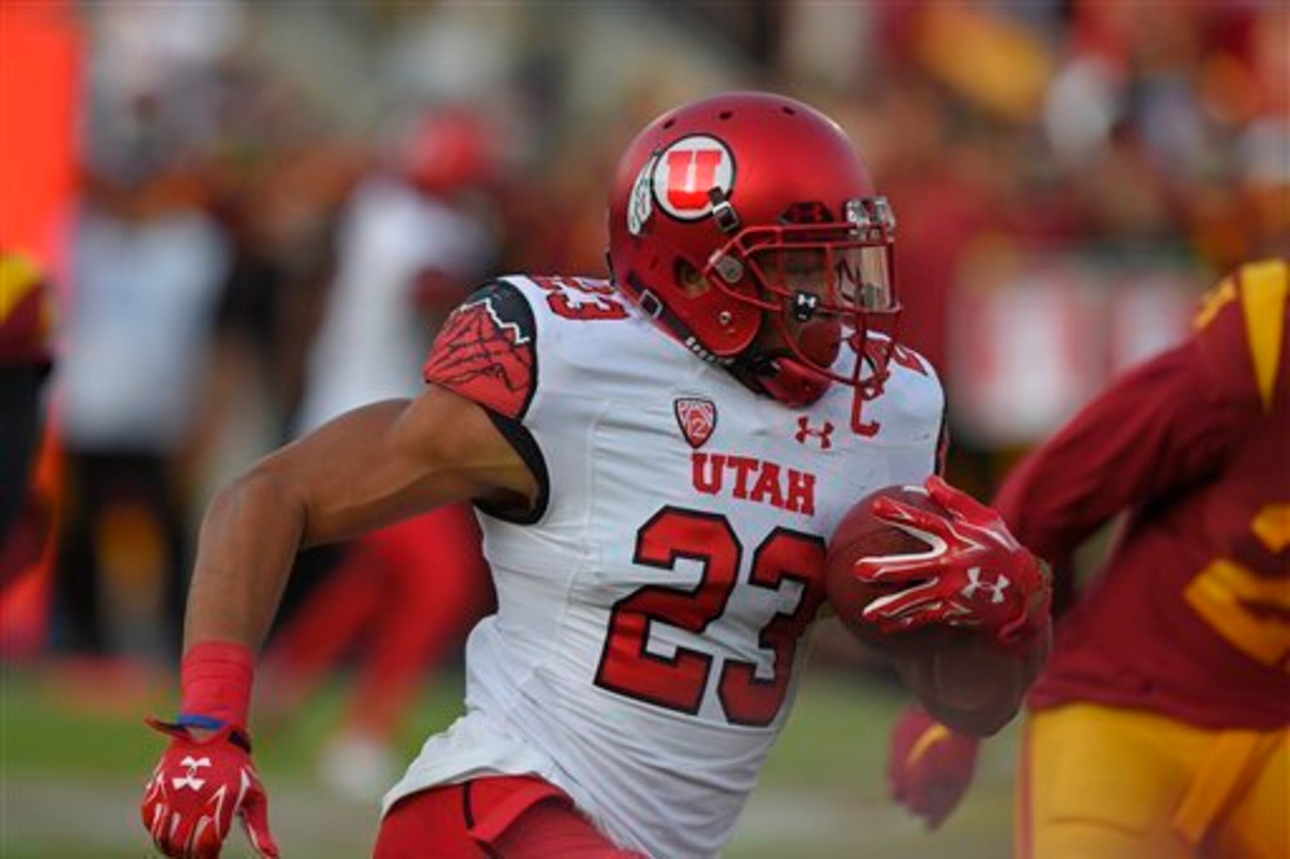 Utah running back Devontae Booker