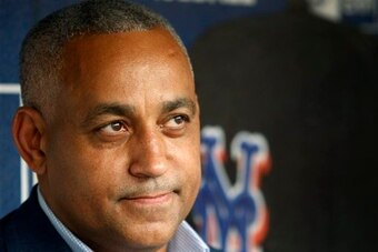 Former Mets GM Omar Minaya