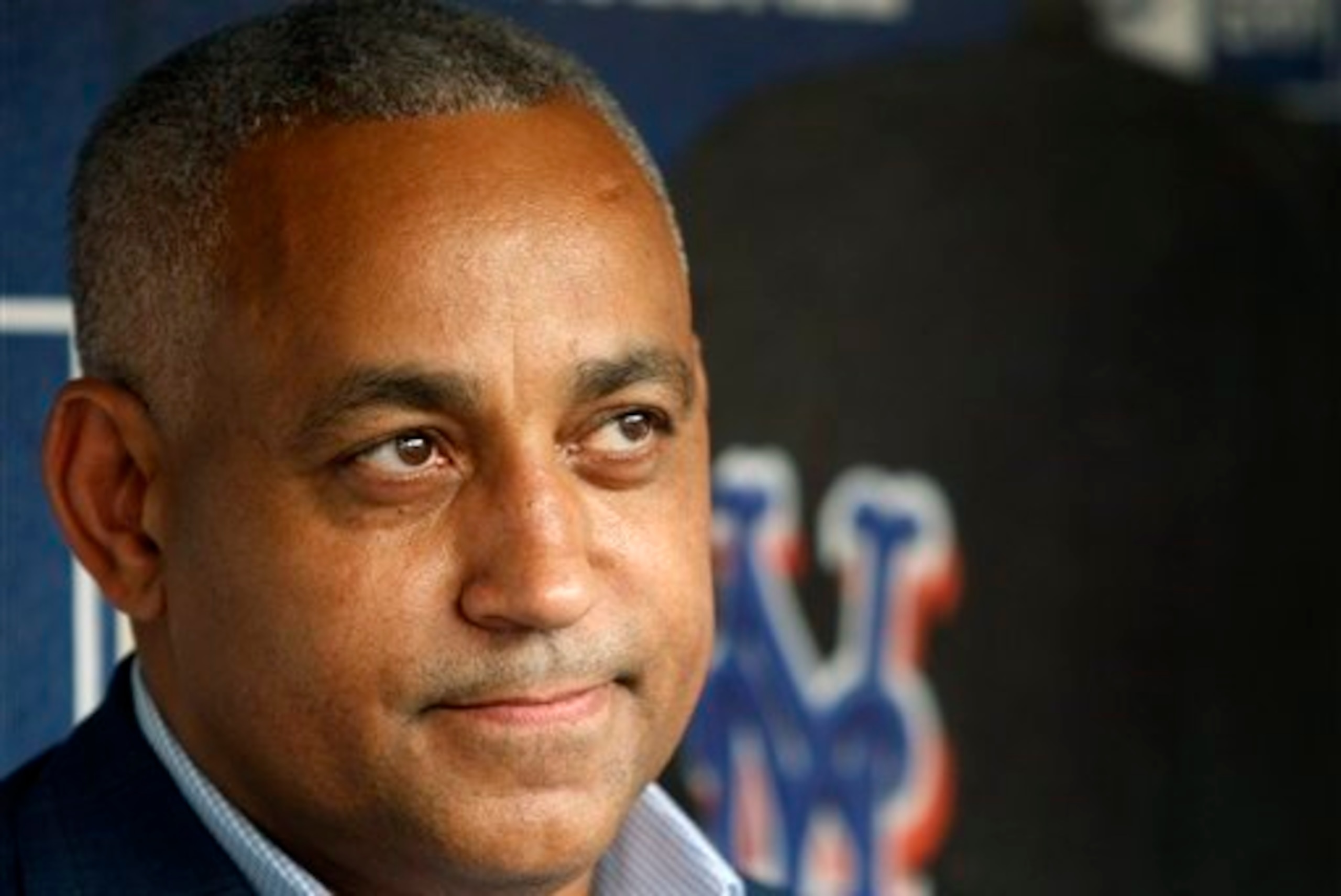 Former Mets GM Omar Minaya Former Mets GM Omar Minaya