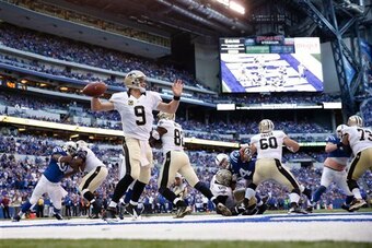 Brees will be able to keep his team ahead at home.