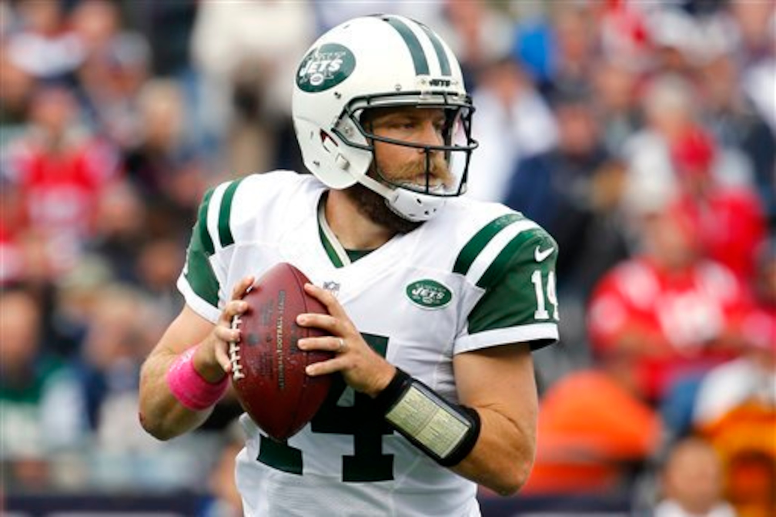 Ryan Fitzpatrick doesn't have a matchup worth starting in Week 8.
