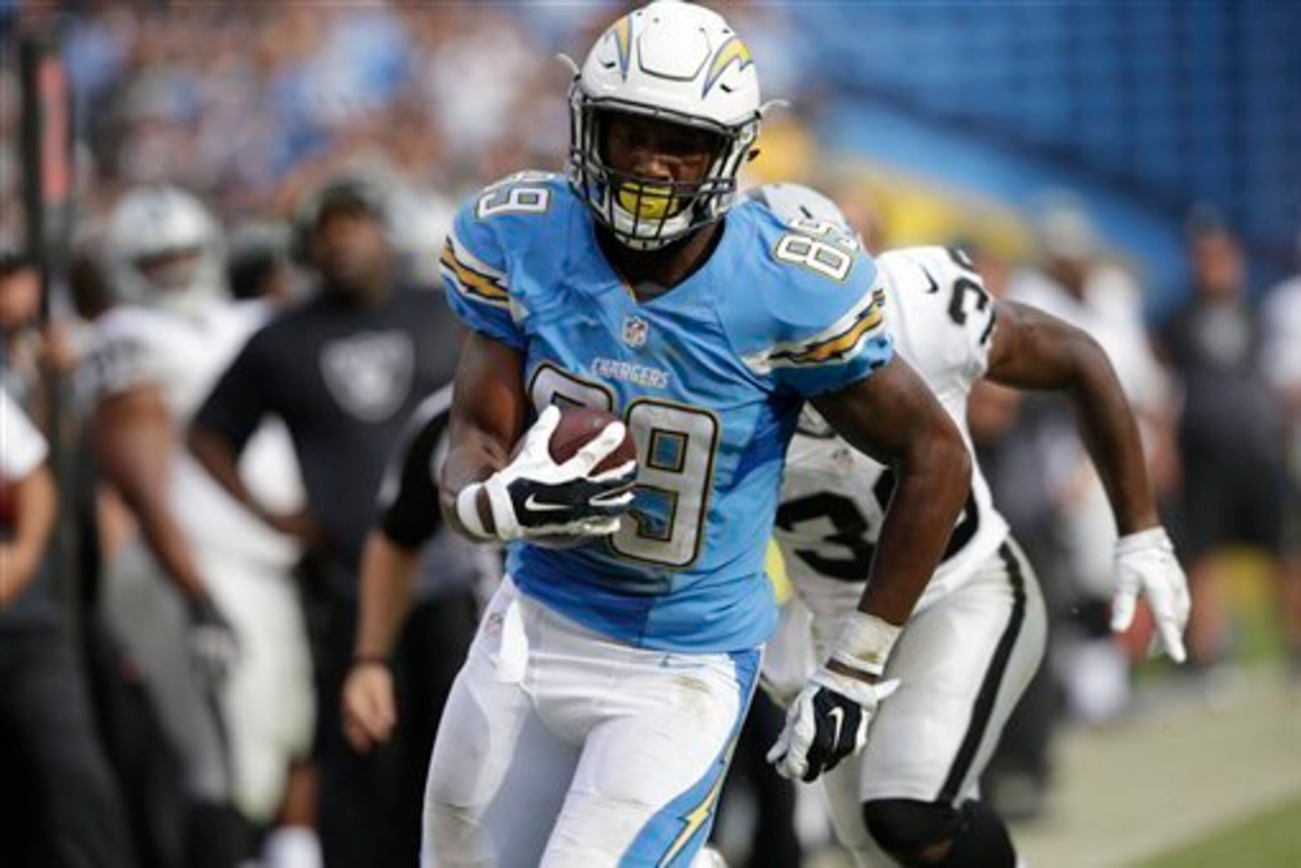 Despite production, Ladarius Green sits in a terrible Week 8 matchup.