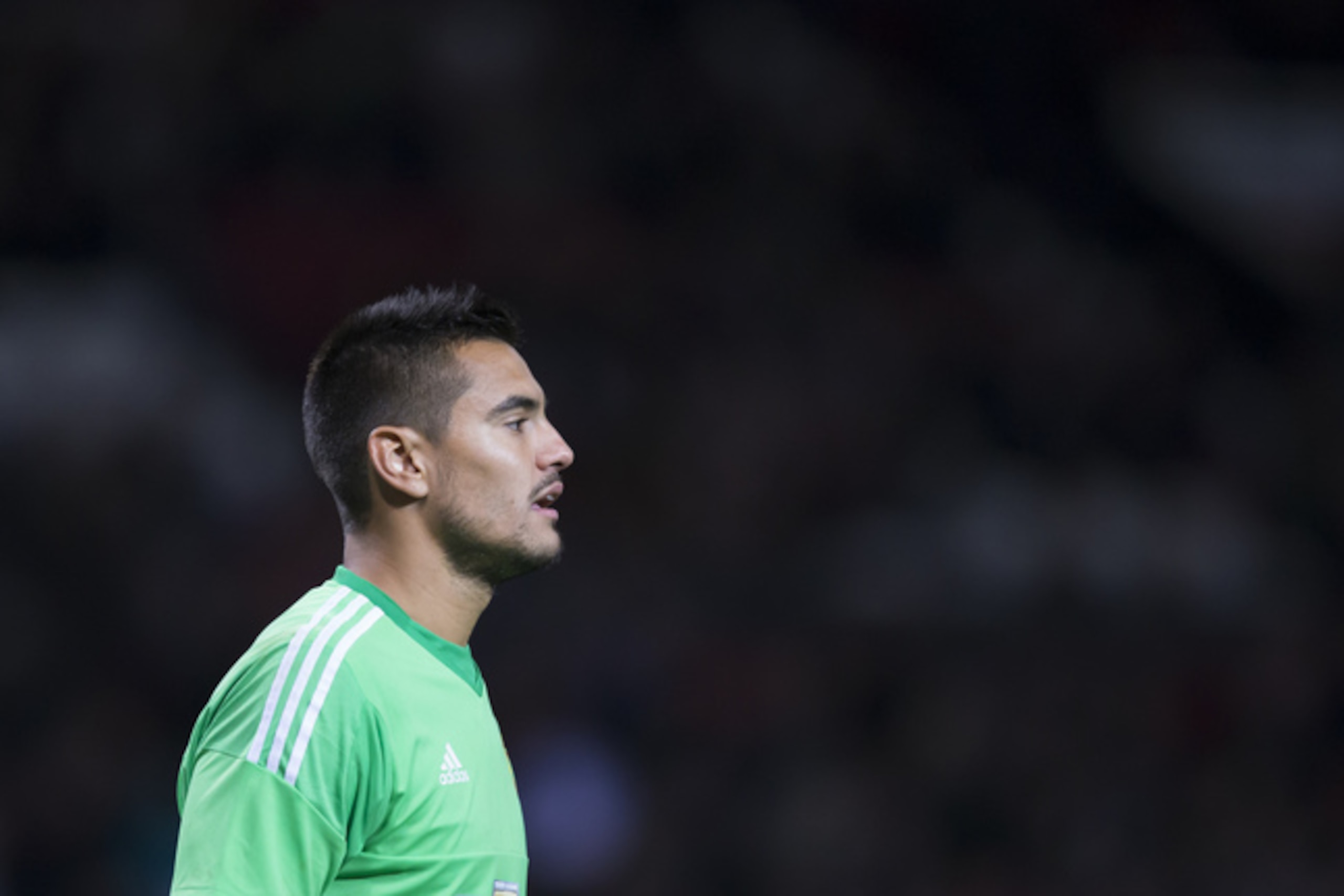 Sergio Romero's selection was emblematic of Van Gaal's approach. Sergio Romero's selection was emblematic of Van Gaal's approach.