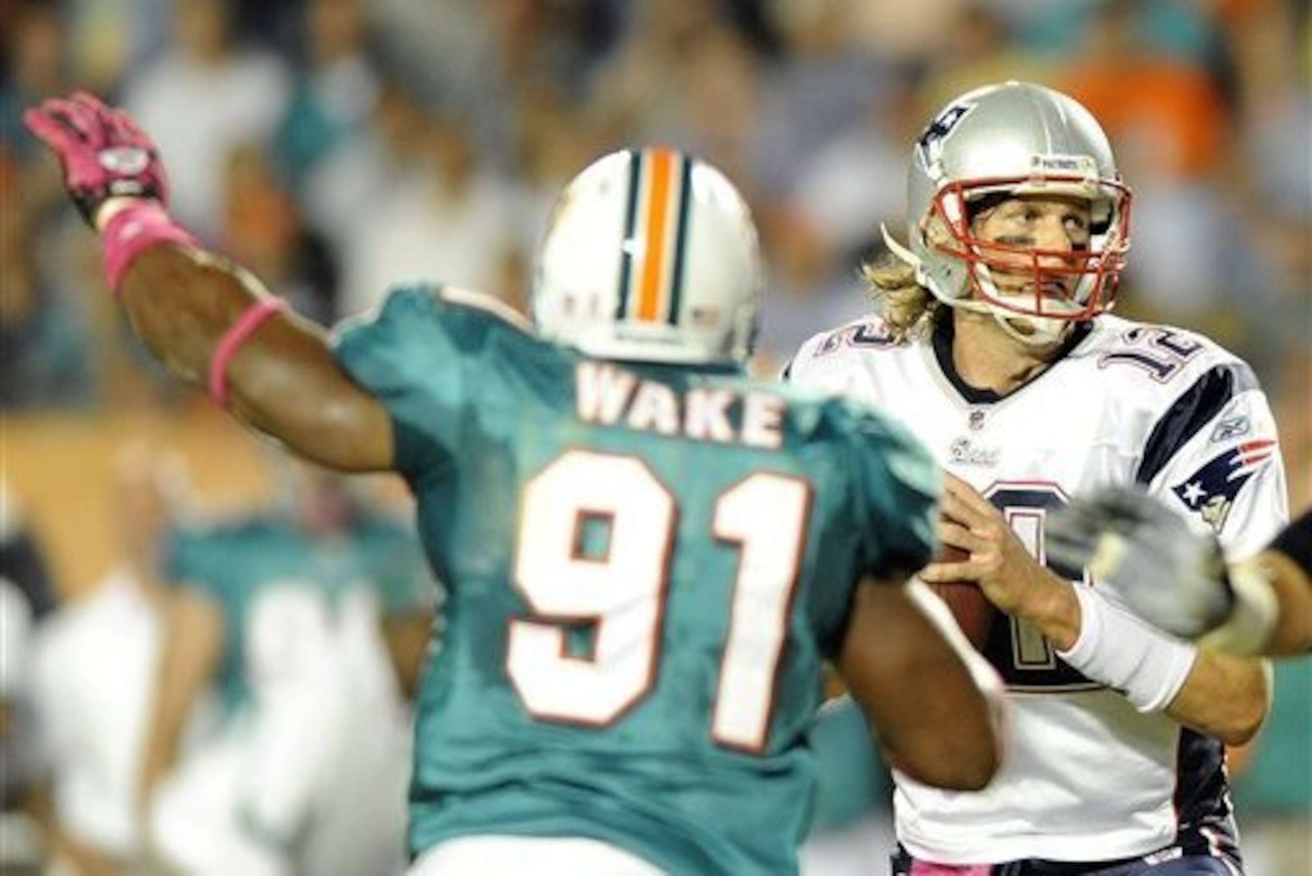 A yearly occurrence...Wake vs. Brady