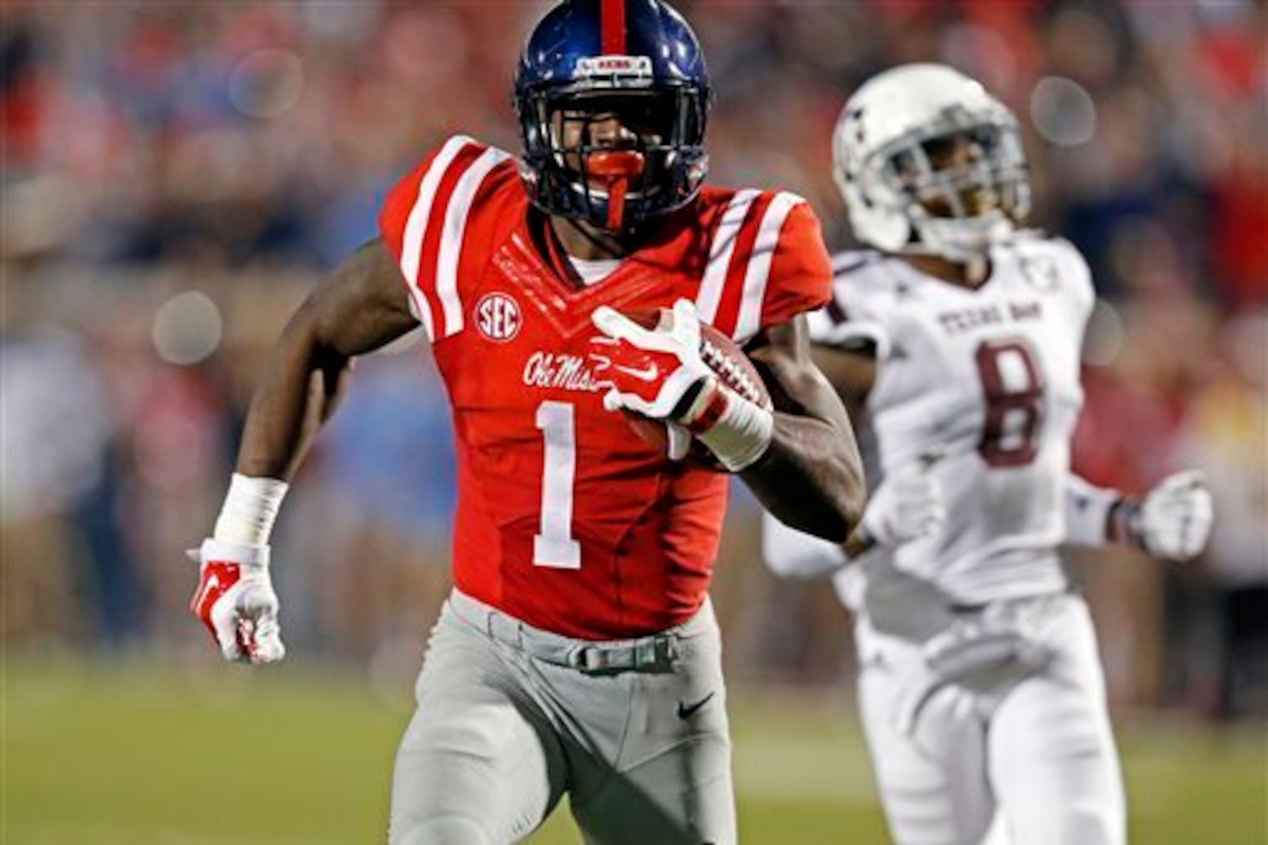 Ole Miss WR Laquon Treadwell