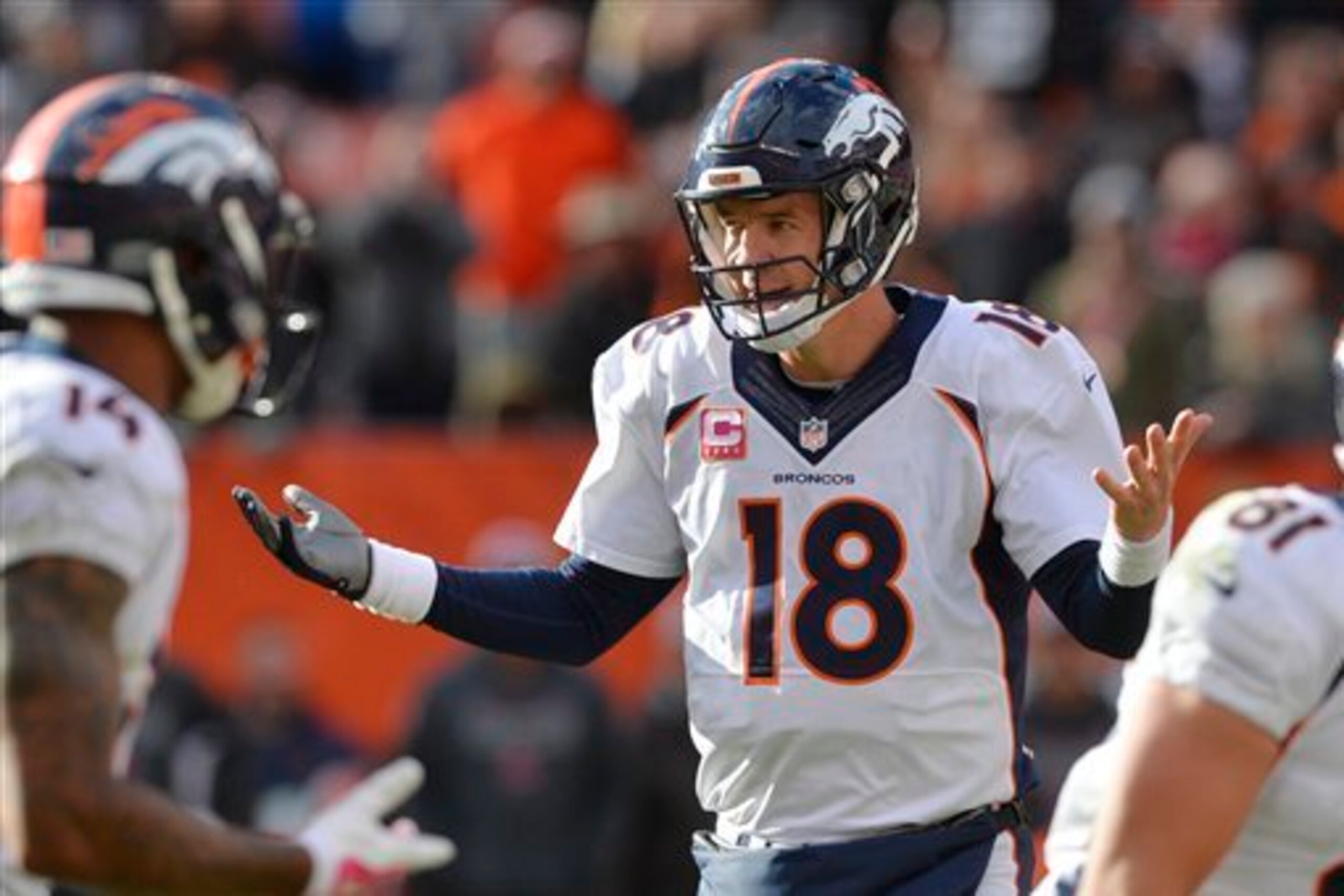 Until he proves otherwise, Peyton Manning has to sit on fantasy benches. Until he proves otherwise, Peyton Manning has to sit on fantasy benches.
