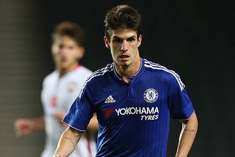 MILTON KEYNES, ENGLAND - AUGUST 03:  Lucas Piazon of Chelsea in action during the Pre-Season Friendly match between MK Dons and Chelsea XI at Stadium mk on August 3, 2015 in Milton Keynes, England.  (Photo by Pete Norton/Getty Images)