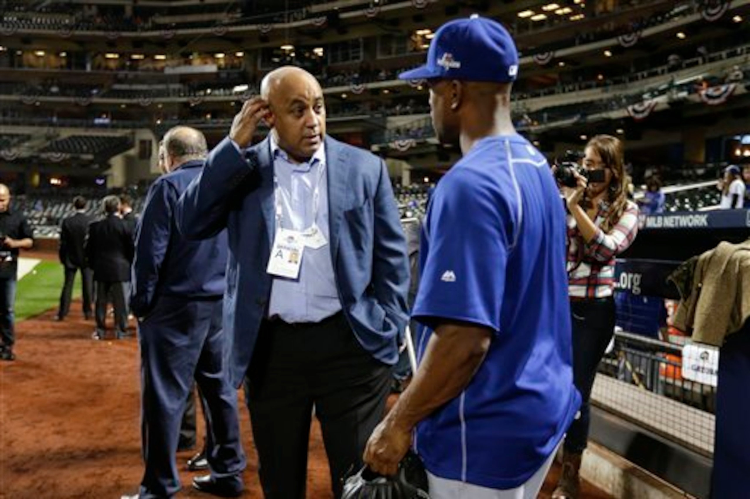 Omar Minaya was back at Citi Field this summer, and he'll be there again this weekend for the World Series.