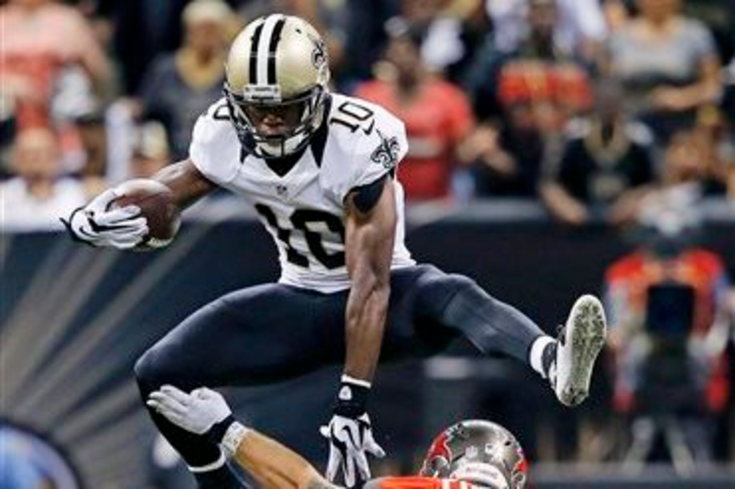 Brandin Cooks is becoming one of Drew Brees' favorite targets.