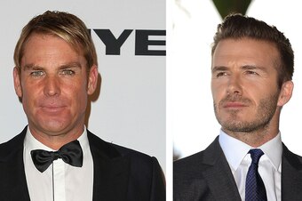 Can Warne be the Beckham of cricket in America?