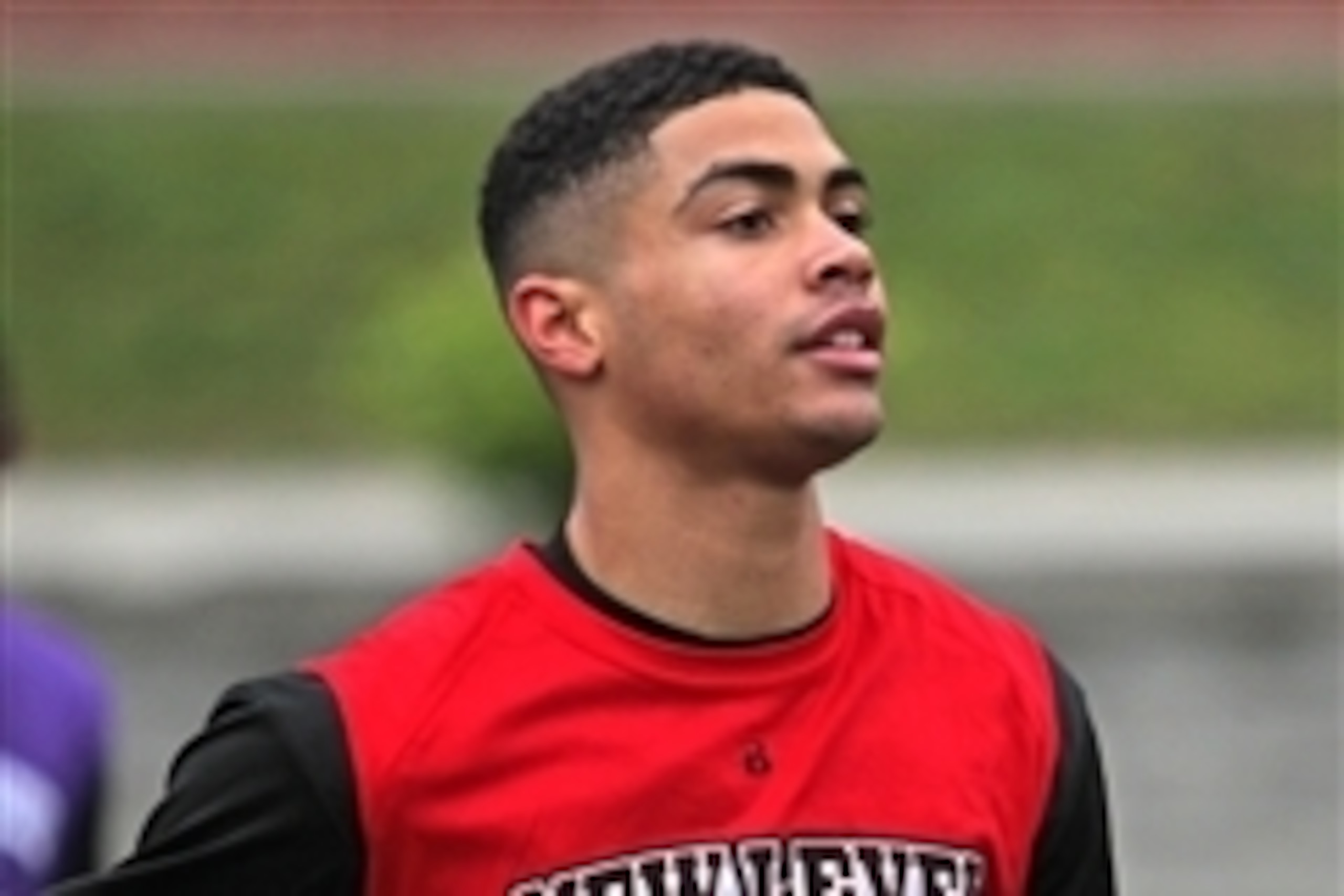 Will Fuller in high school