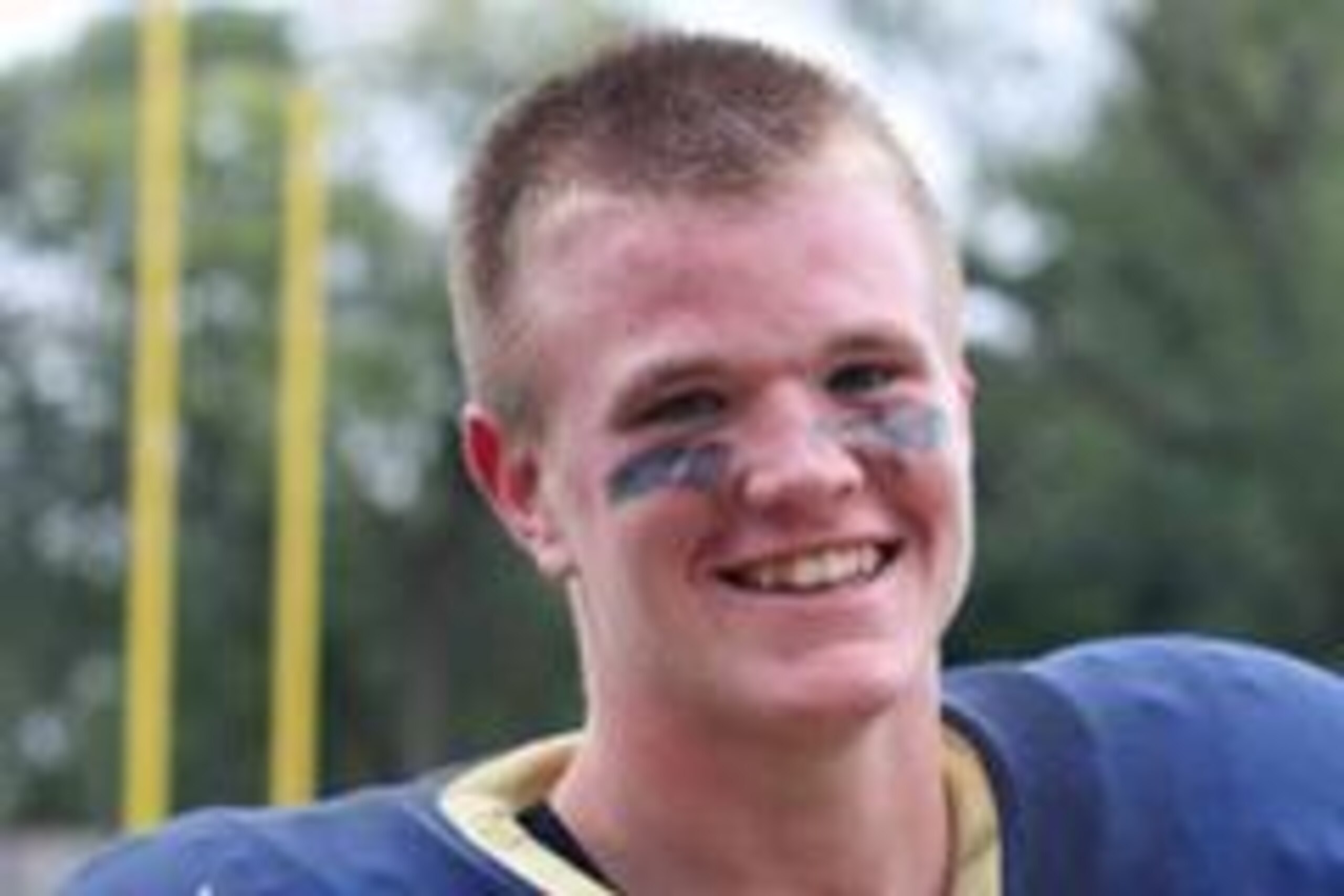 Mike McGlinchey in high school