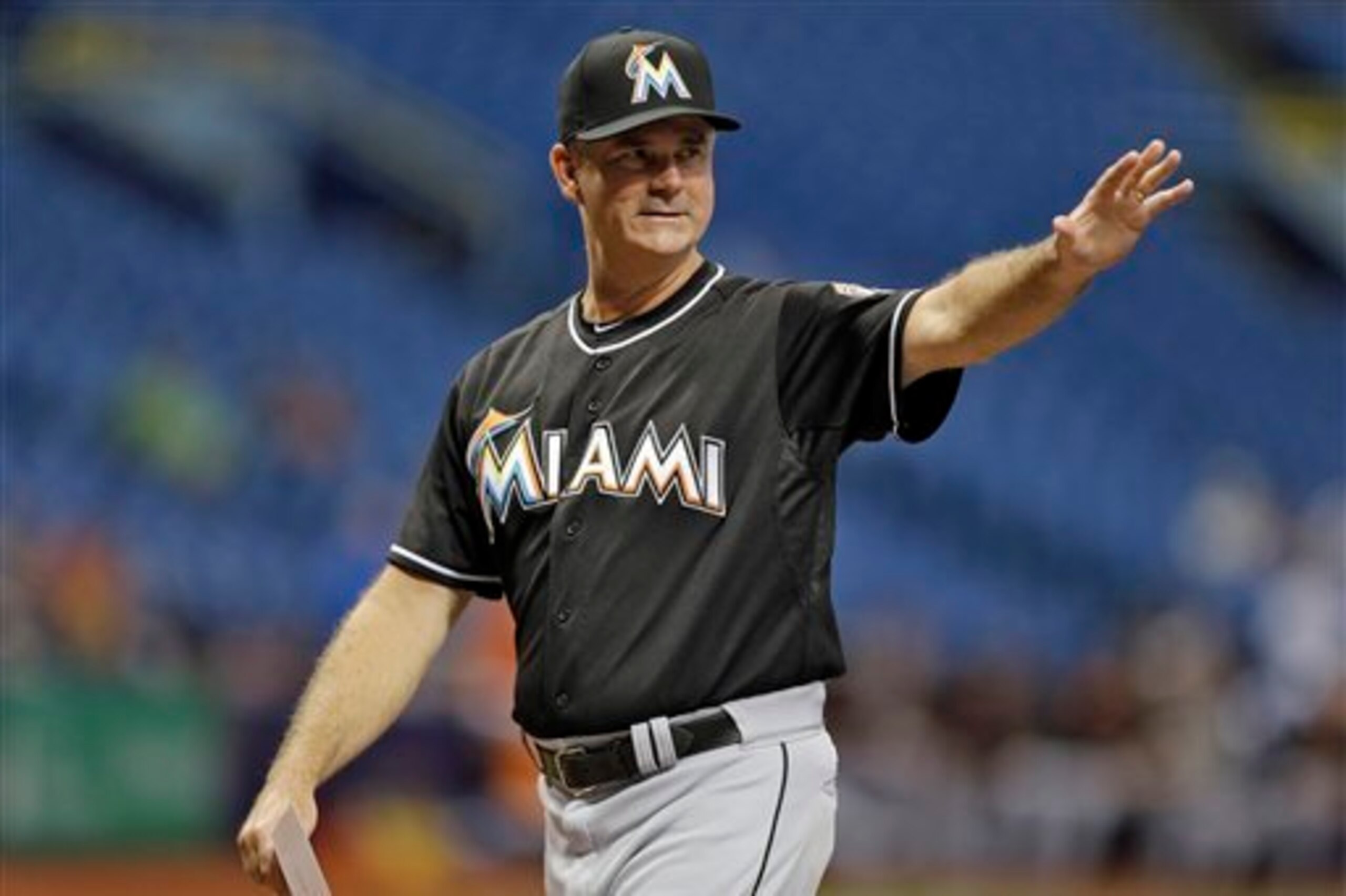 Jennings, of course, also served as the Marlins' manager for the majority of 2015. Jennings, of course, also served as the Marlins' manager for the majority of 2015.