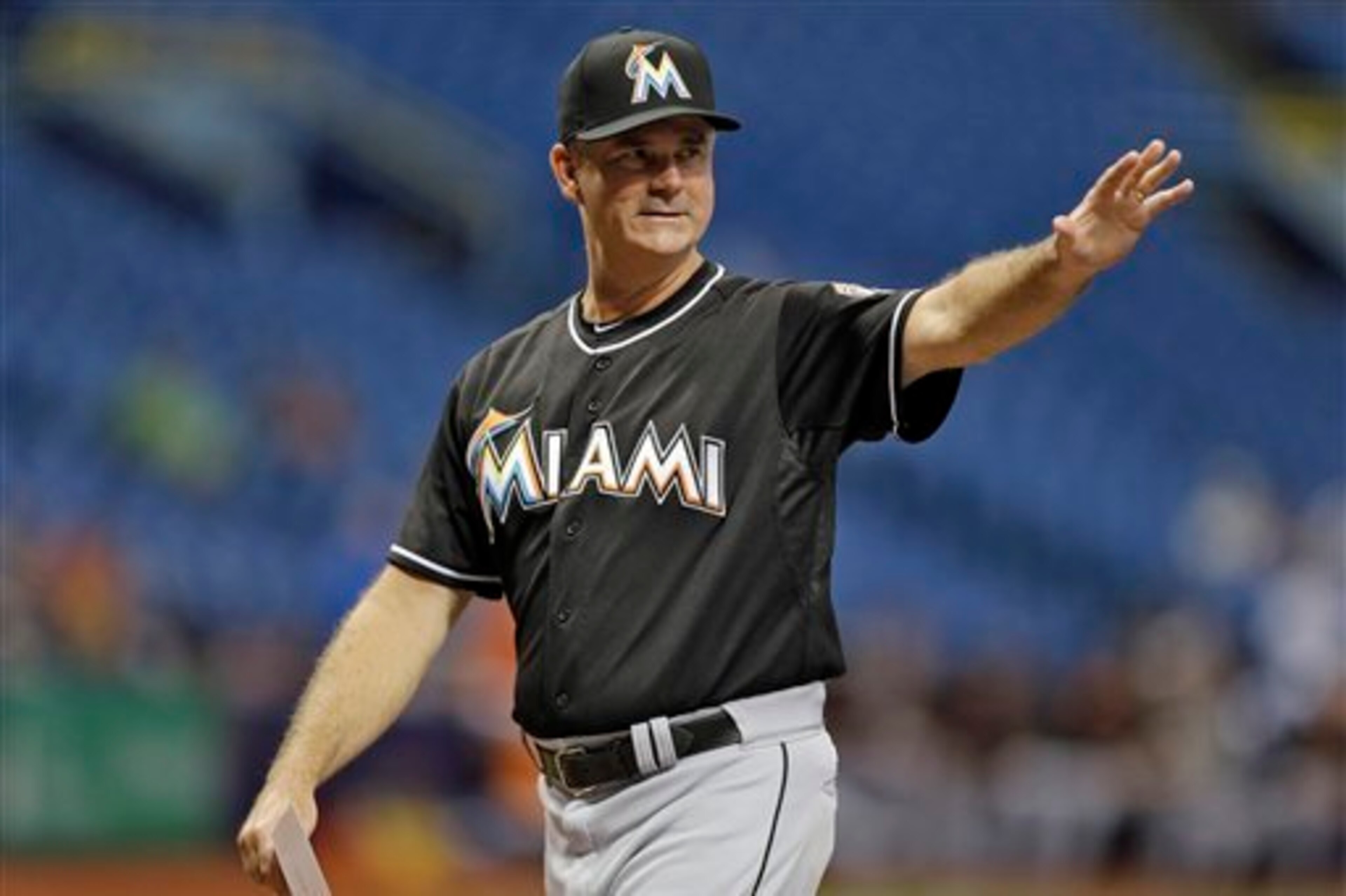 Jennings, of course, also served as the Marlins' manager for the majority of 2015.