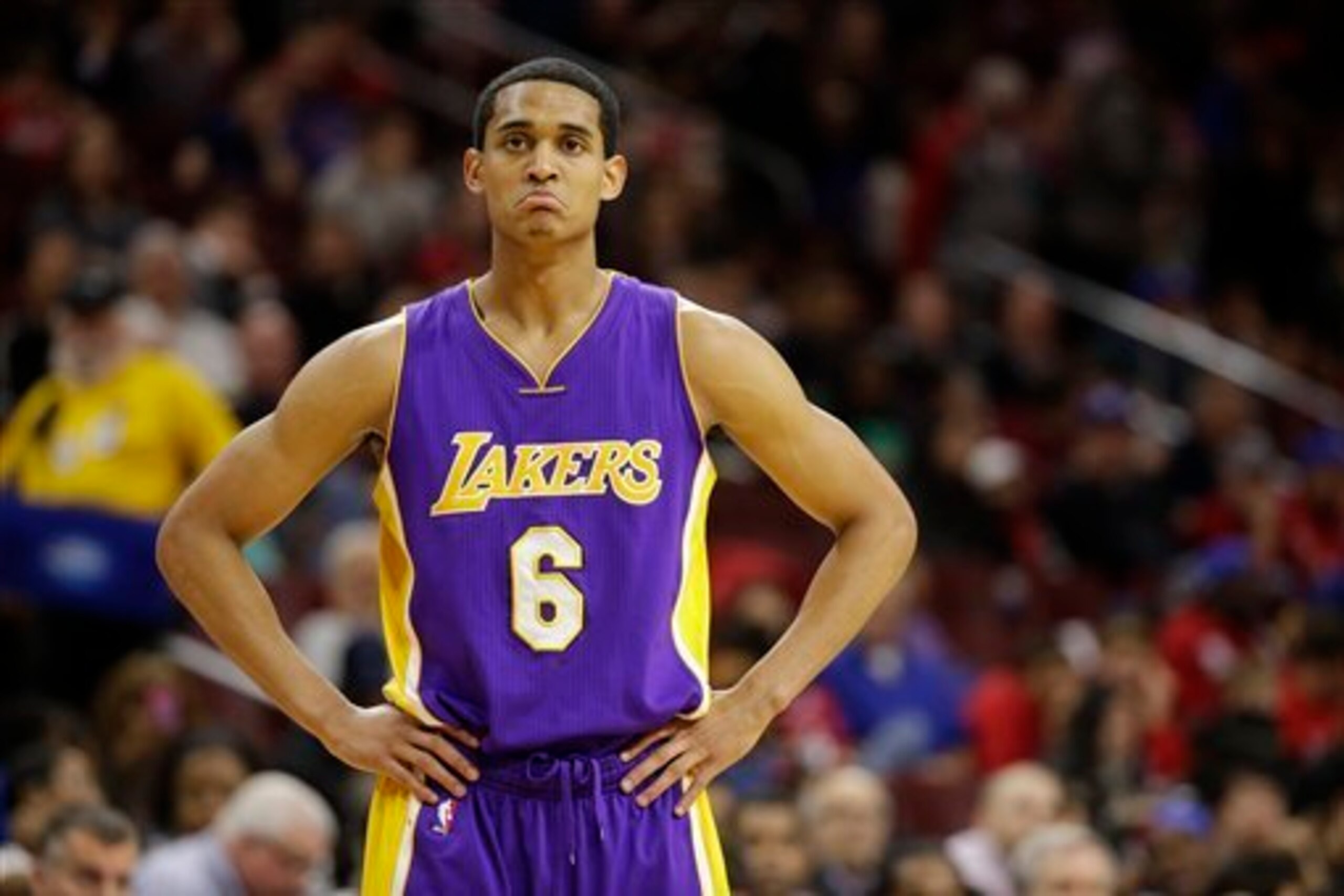 Jordan Clarkson is one who probably will not benefit from D'Angelo Russell's prospective move to point guard.
