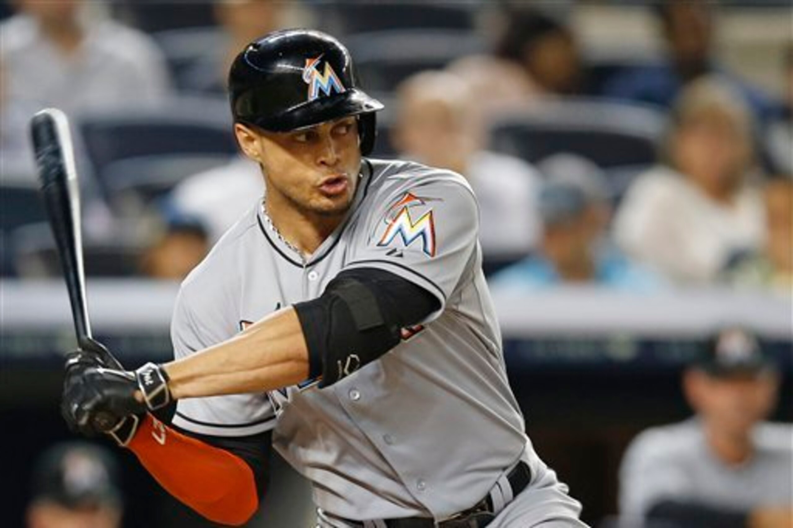 When healthy, Stanton is the game's most fearsome power hitter. When healthy, Stanton is the game's most fearsome power hitter.