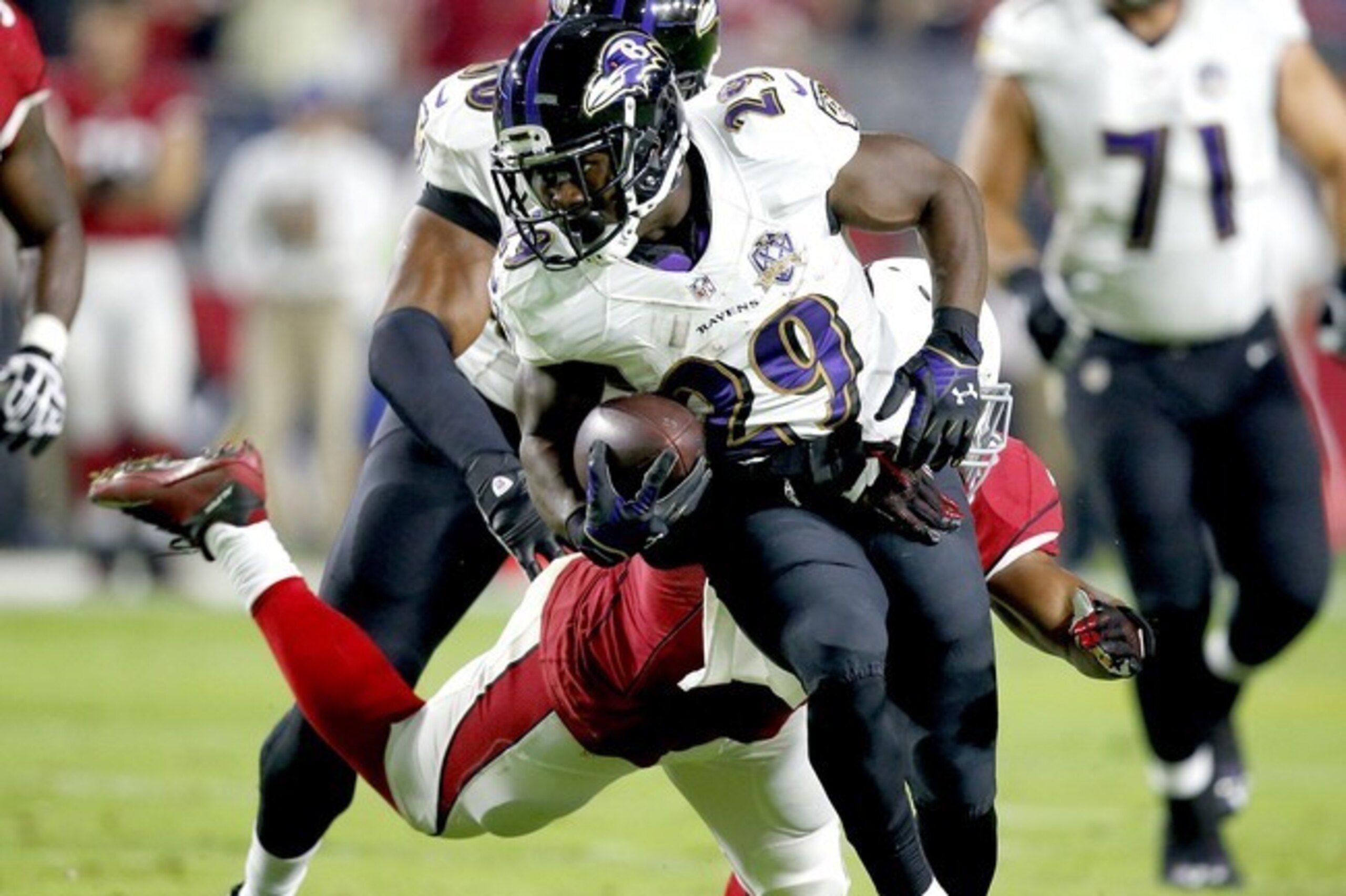 Justin Forsett Justin Forsett