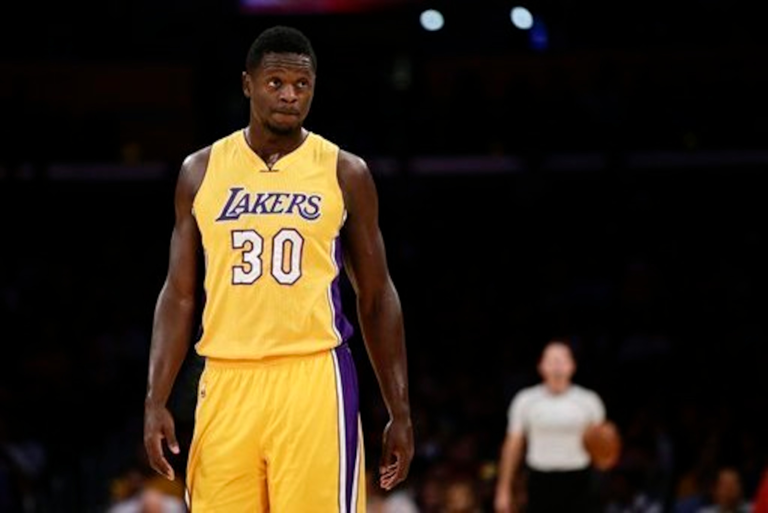 Julius Randle has a great combination of skill and toughness.