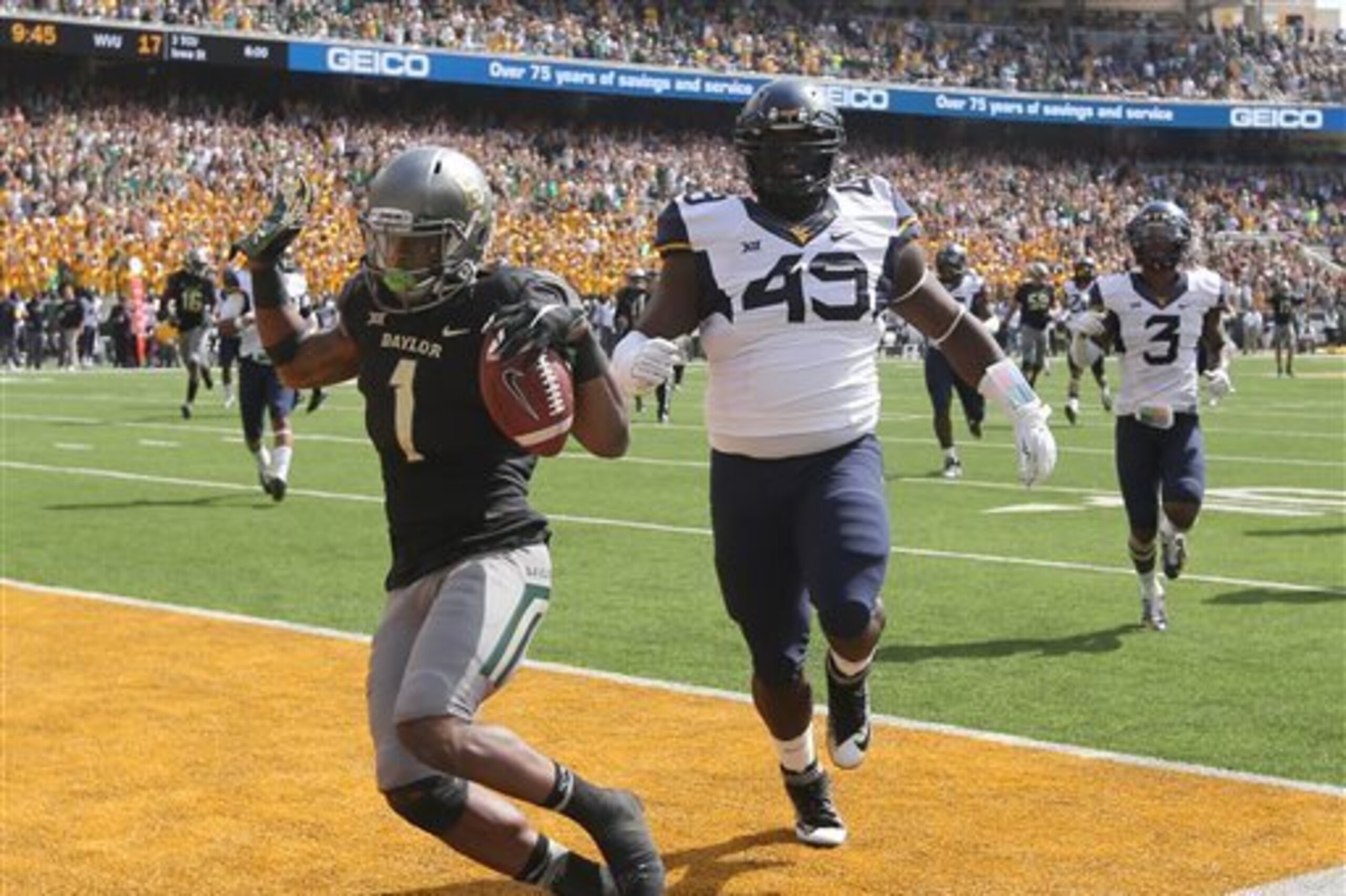 Corey Coleman has been an impressive force for Baylor's offense. Corey Coleman has been an impressive force for Baylor's offense.