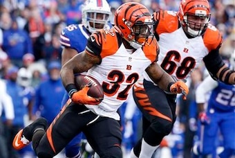 If there were a Jeremy Hill game, this would be it.