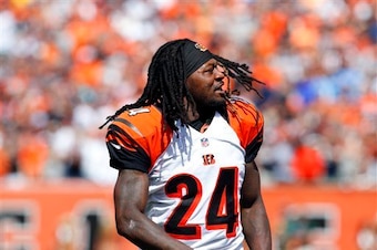 Adam Jones and the Bengals have several top wideouts to worry about Sunday.