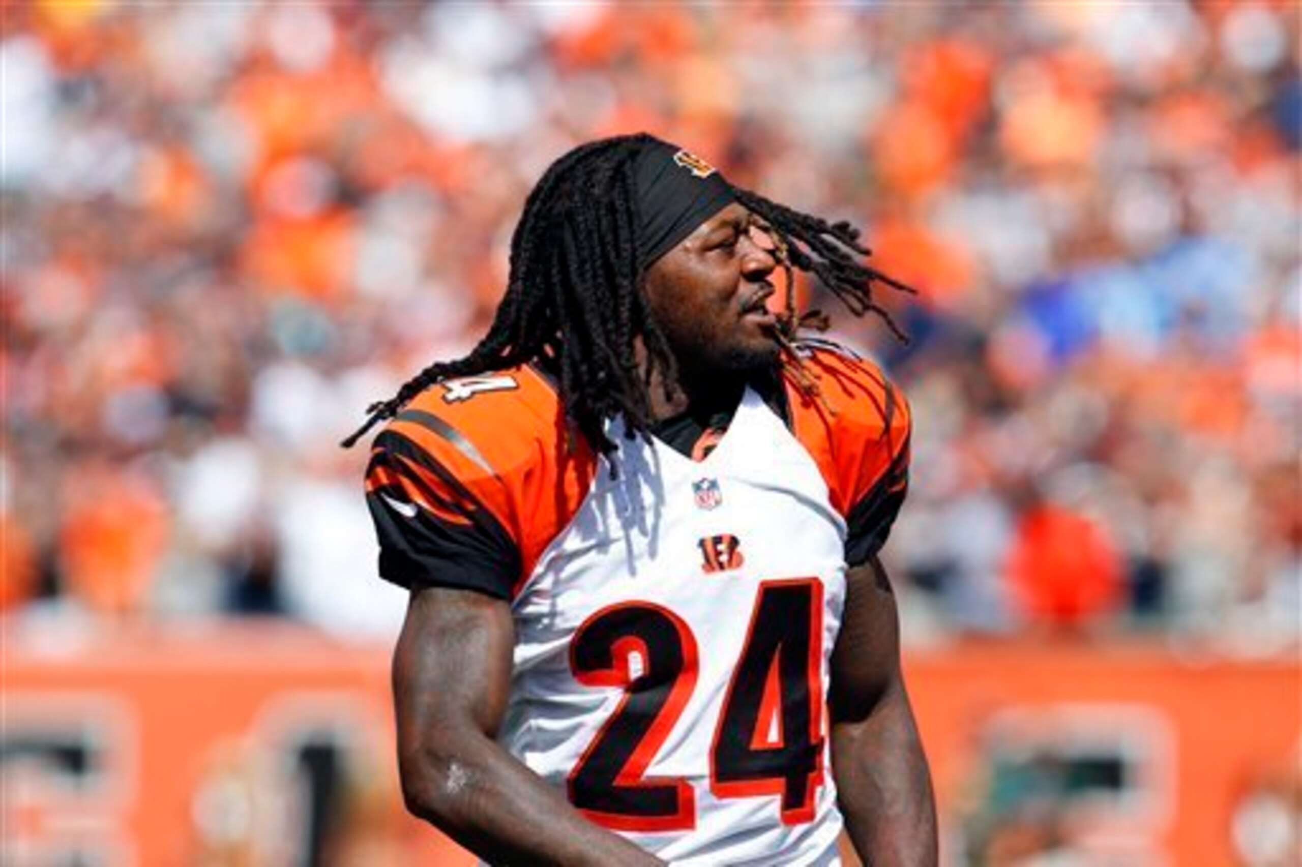 Adam Jones and the Bengals have several top wideouts to worry about Sunday.