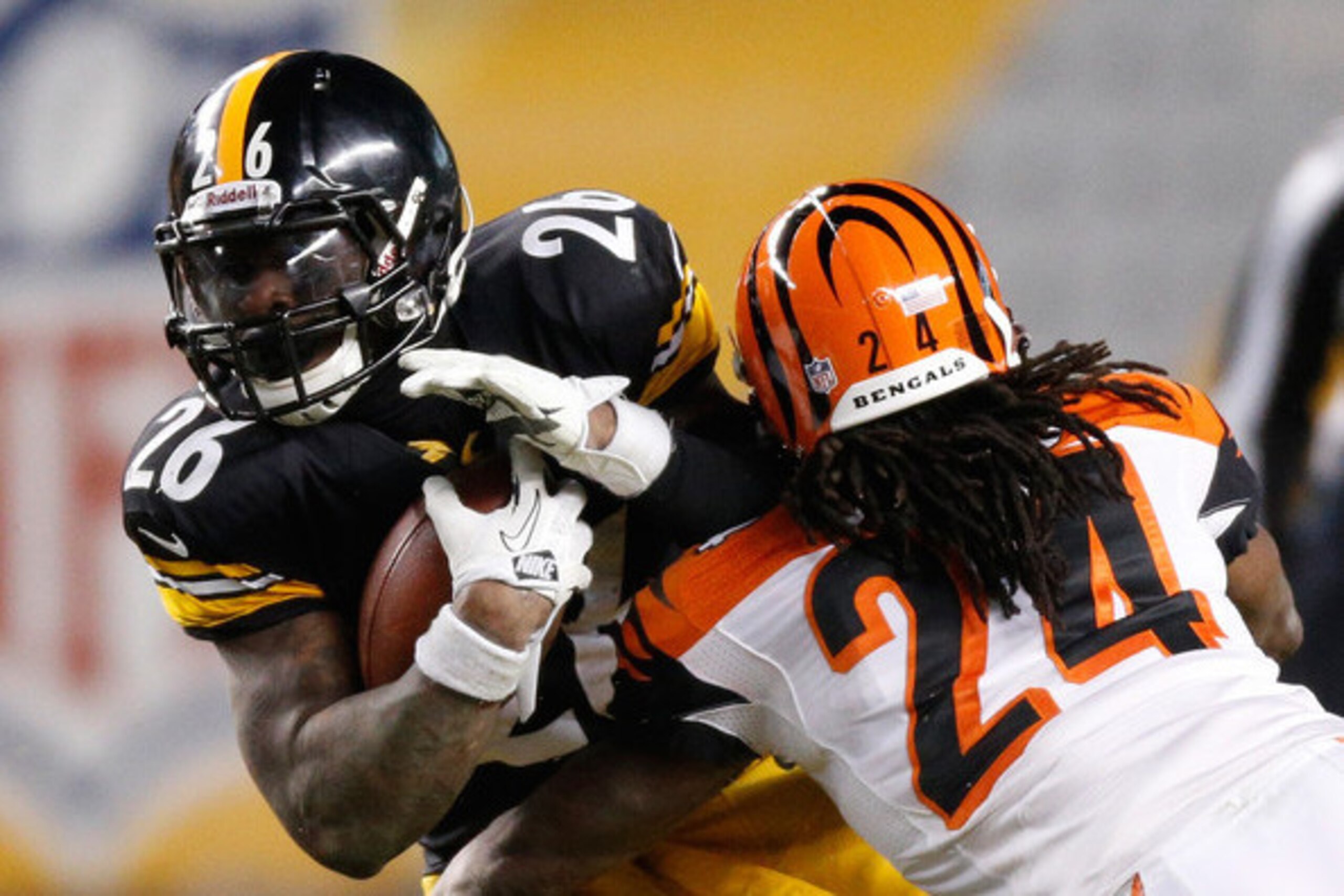 Steelers RB Le'Veon Bell (No. 26)