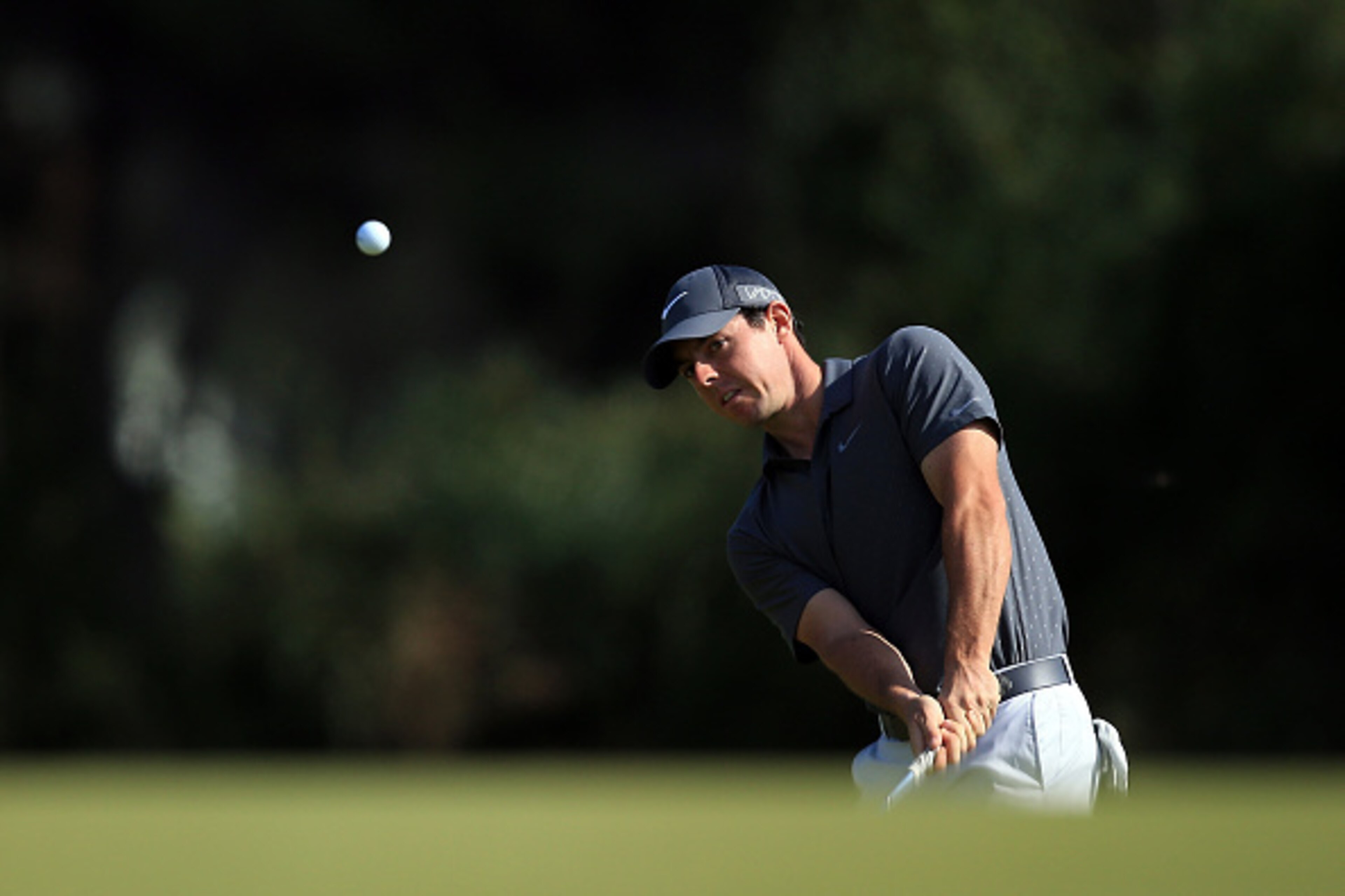 ANTALYA, TURKEY - OCTOBER 31:  Rory McIlroy of Northern Ireland in action during the third round of the Turkish Airlines Open at The Montgomerie Maxx Royal Golf Club on October 31, 2015 in Antalya, Turkey.  (Photo by Jan Kruger/Getty Images)
