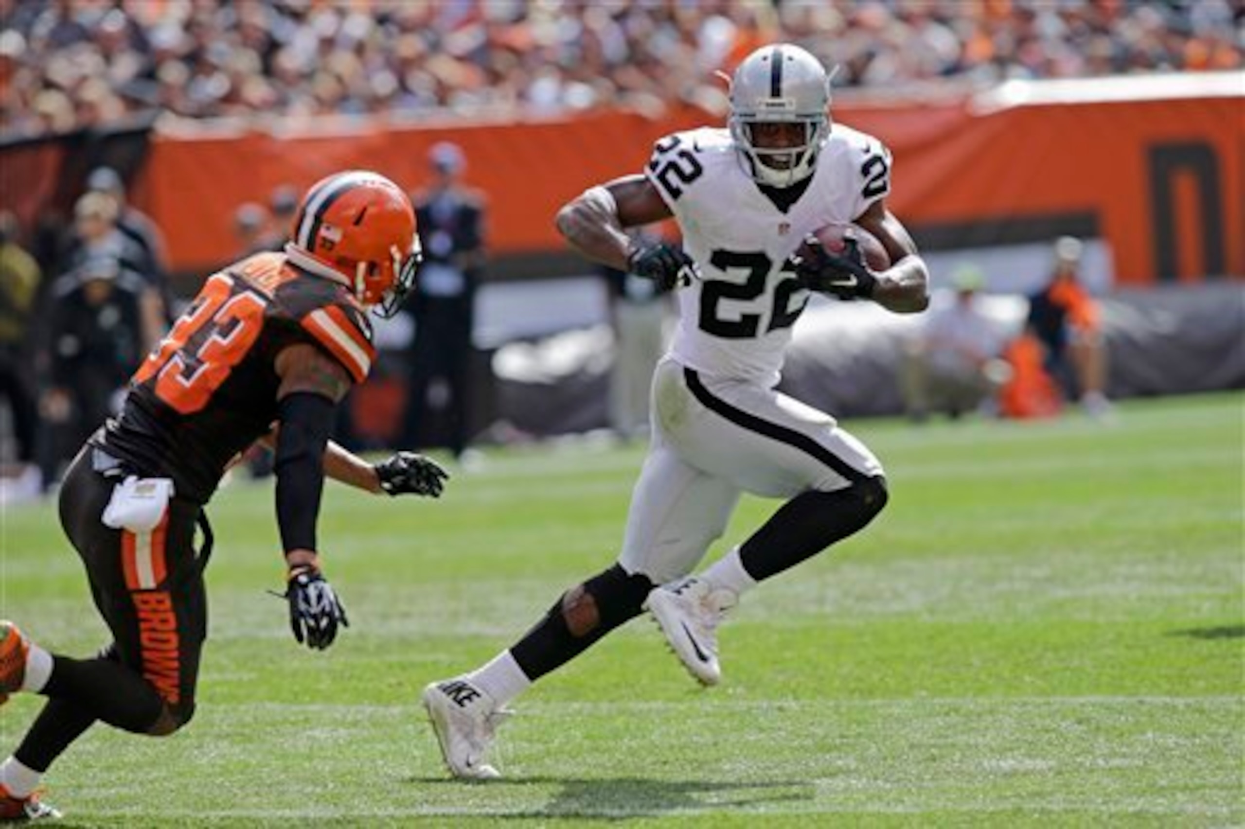 Latavius Murray hasn't shaken matchup-based play status yet.