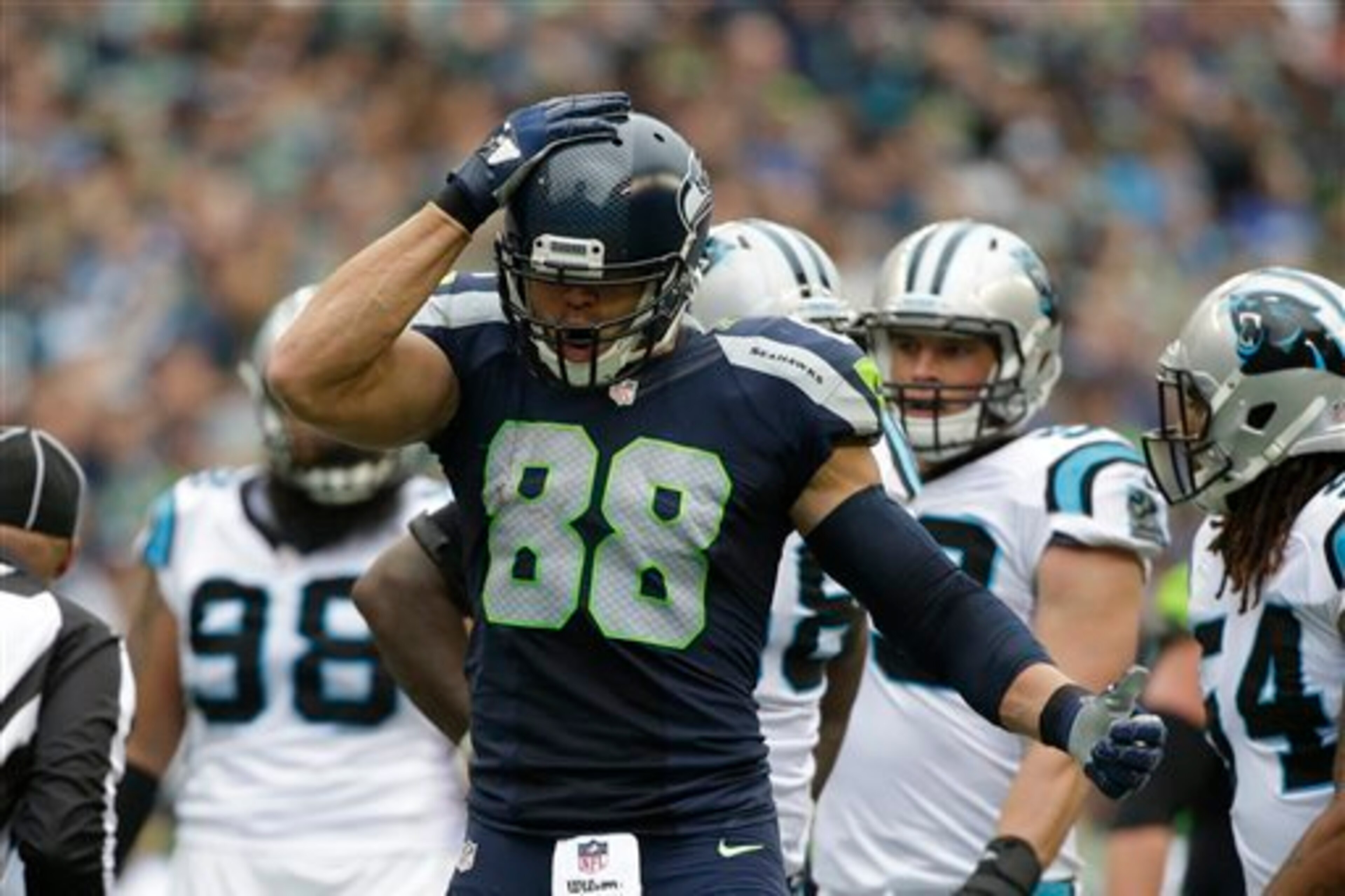 Jimmy Graham's role isn't big enough to warrant a start in Week 8.