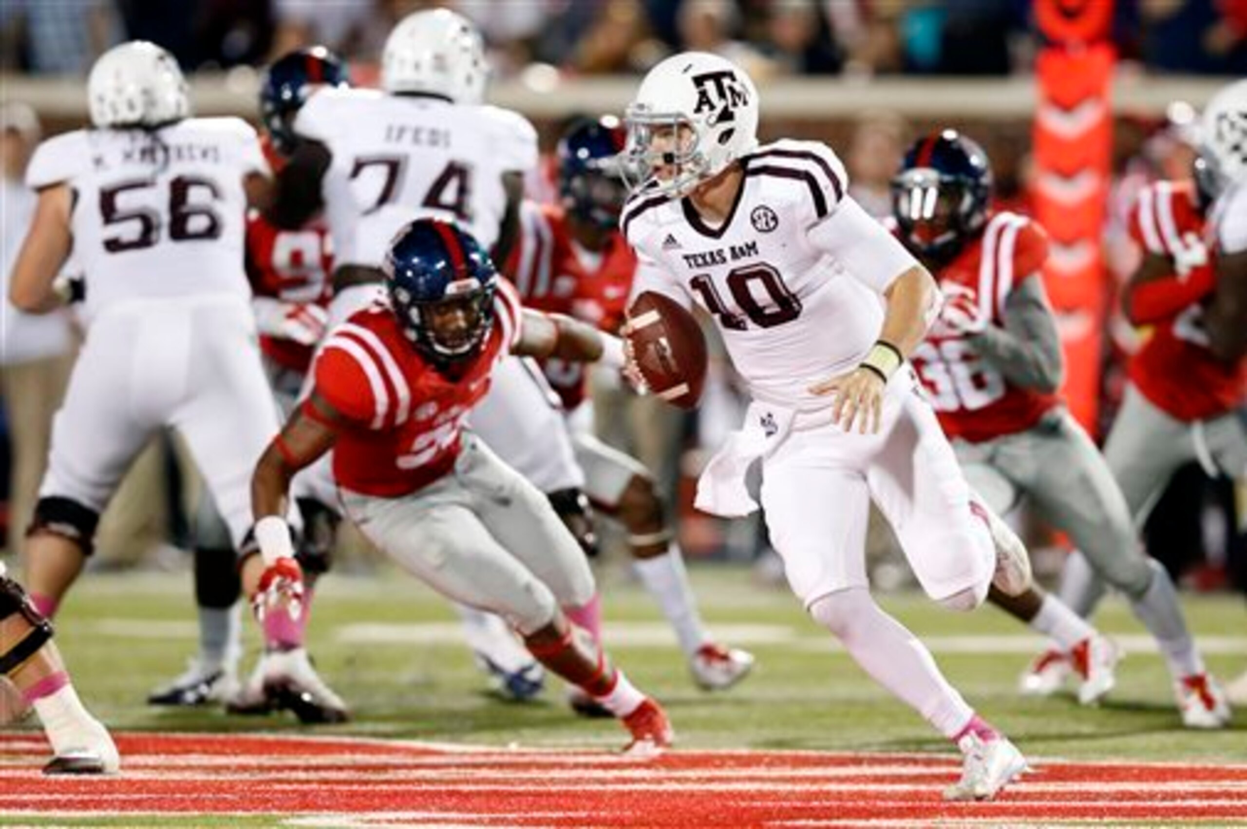 Kyle Allen struggled recently as Texas A&M's starting quarterback. Kyle Allen struggled recently as Texas A&M's starting quarterback.