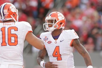 Clemson QB Deshaun Watson is becoming a legit Heisman candidate.