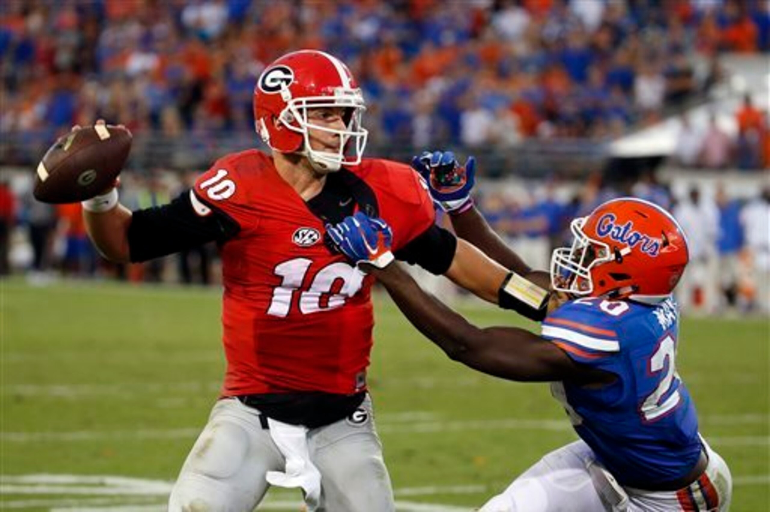 Georgia QB Faton Bauta