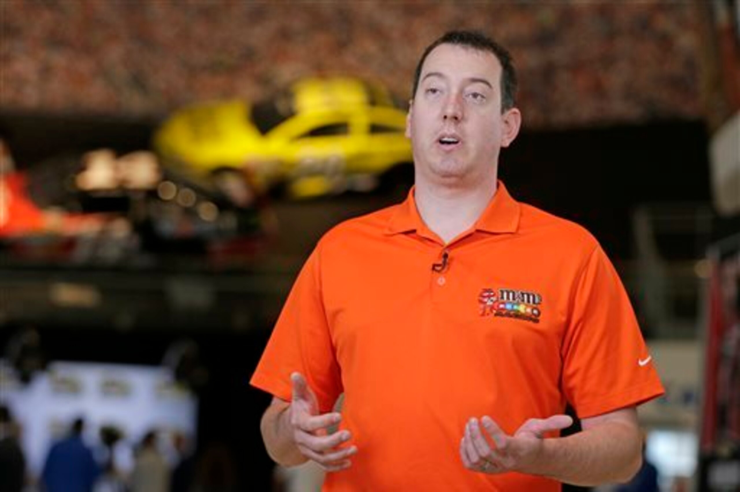 Kyle Busch's miracle season continues Sunday.