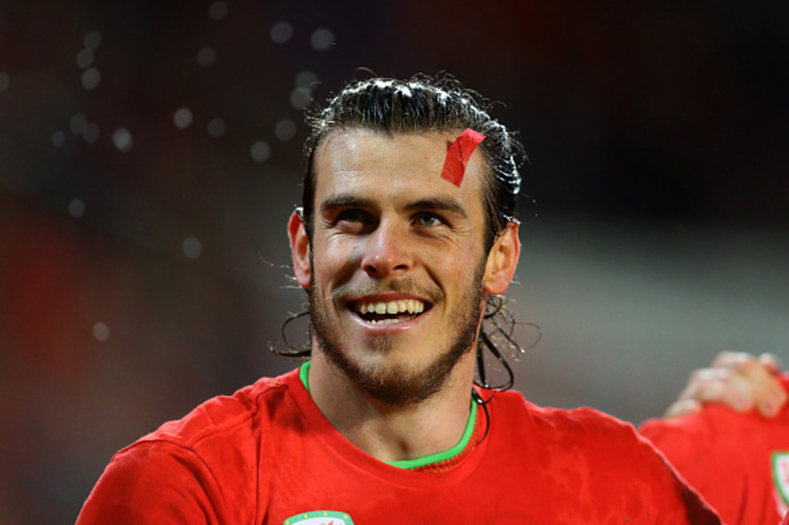 CARDIFF, WALES - OCTOBER 13 :  Gareth Bale of Wales after the UEFA EURO 2016 Qualifier match between Wales and Andorra at Cardiff City Stadium on October 13, 2015 in Cardiff, United Kingdom.  (Photo by Catherine Ivill - AMA/Getty Images)