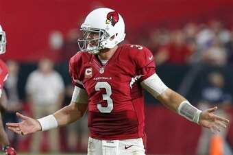 Carson Palmer looks to once again take down the Cleveland Browns.