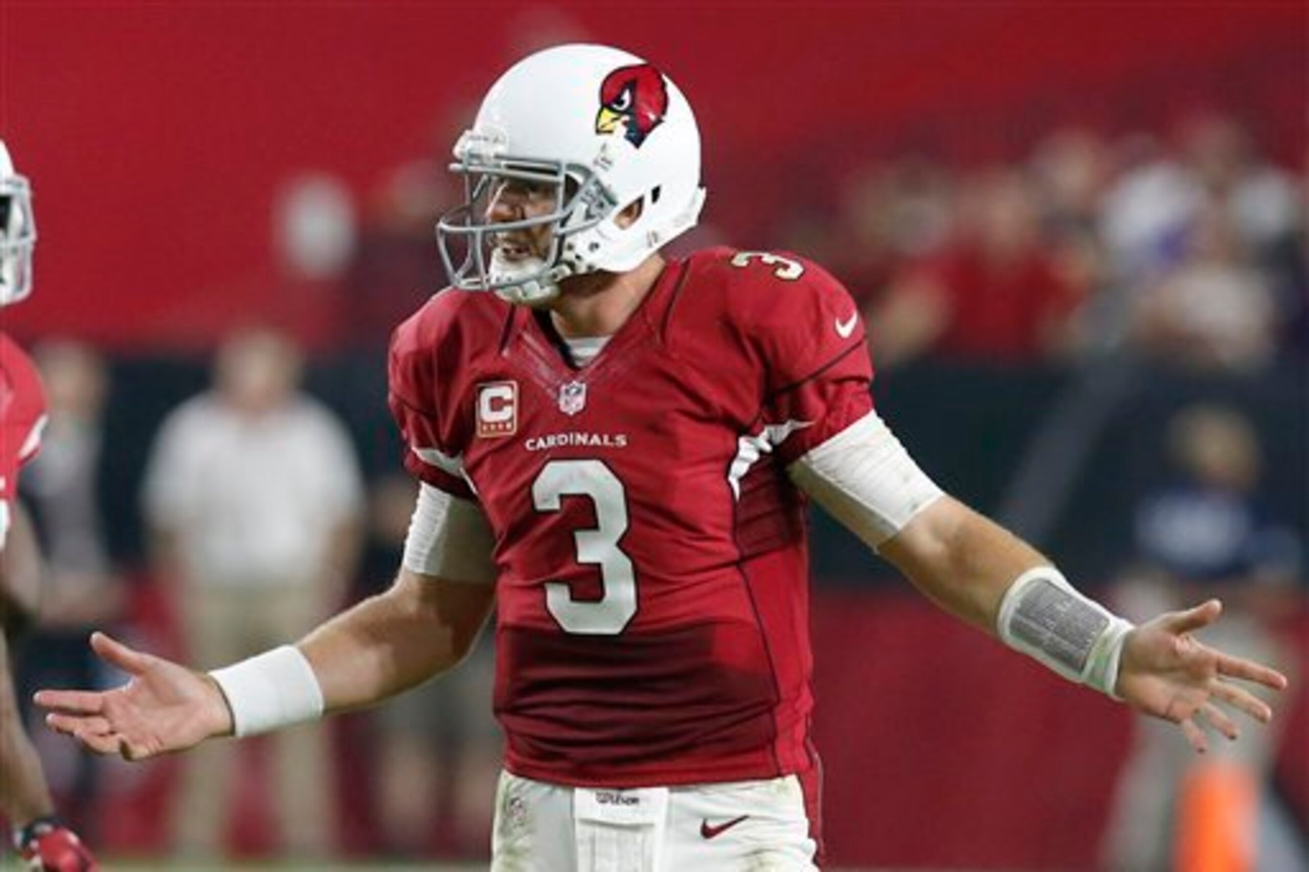 Carson Palmer looks to once again take down the Cleveland Browns.