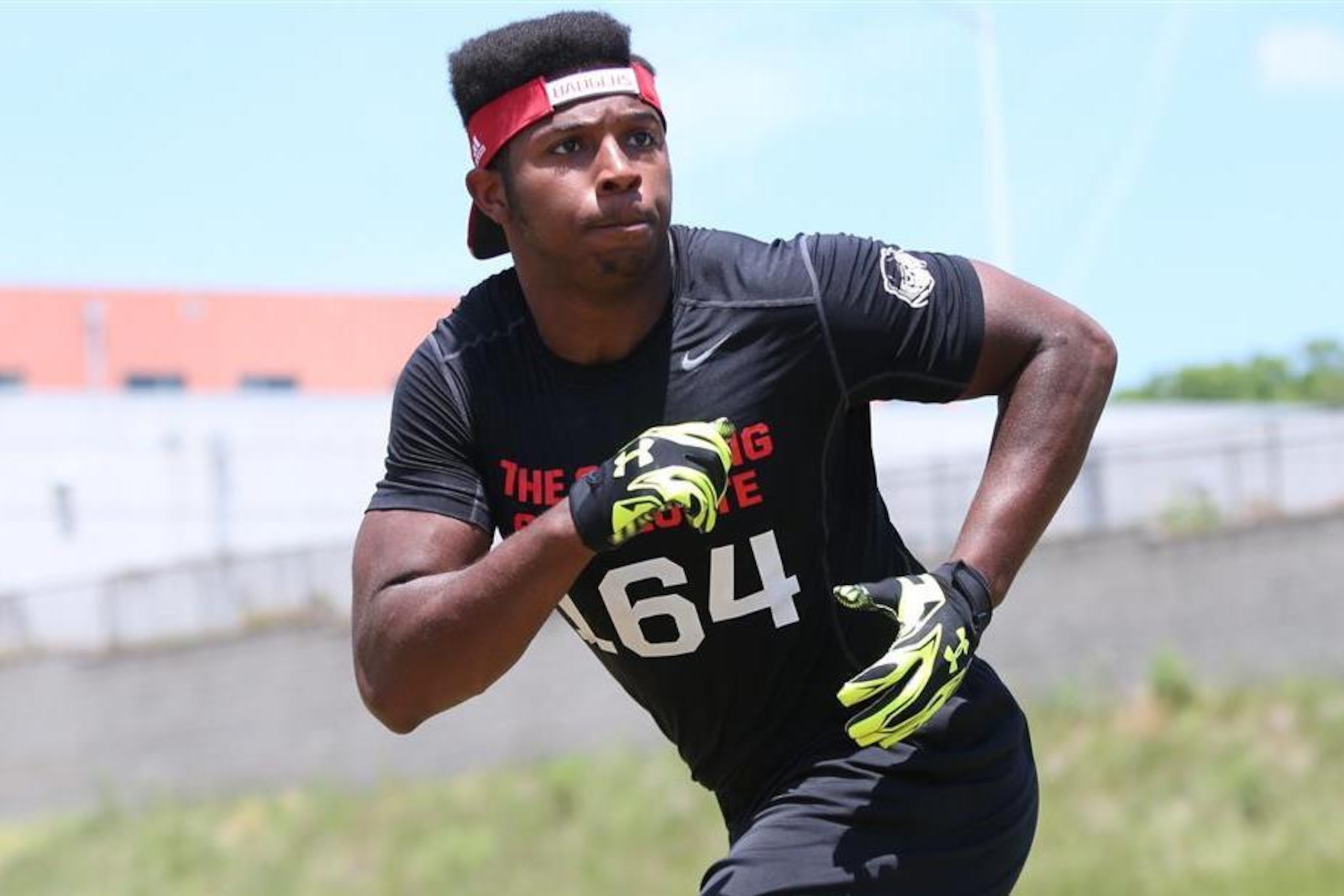 Antonio Williams joined Ohio State's class in October