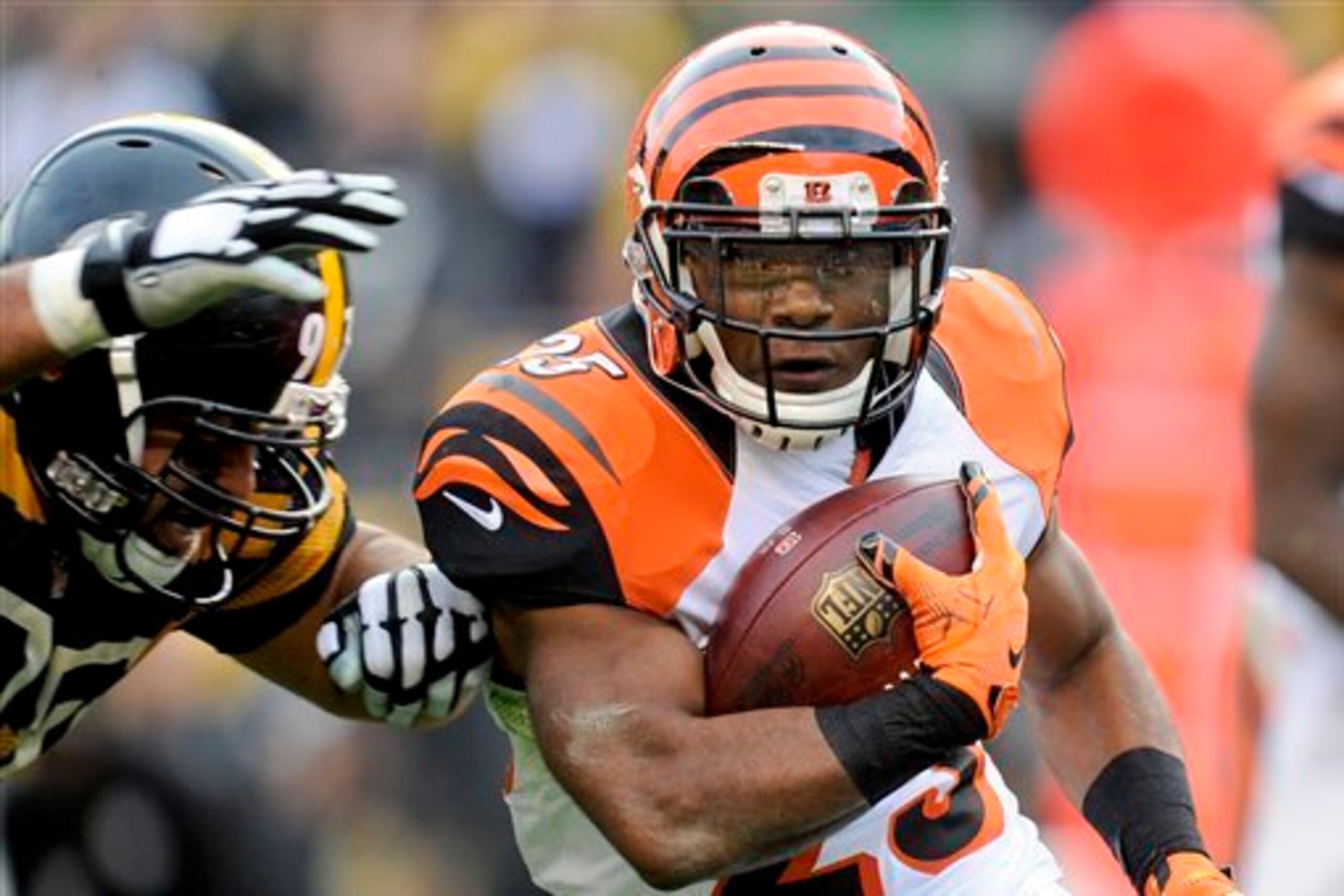 Halfway into the season, Bernard and Hill can spell each other well.