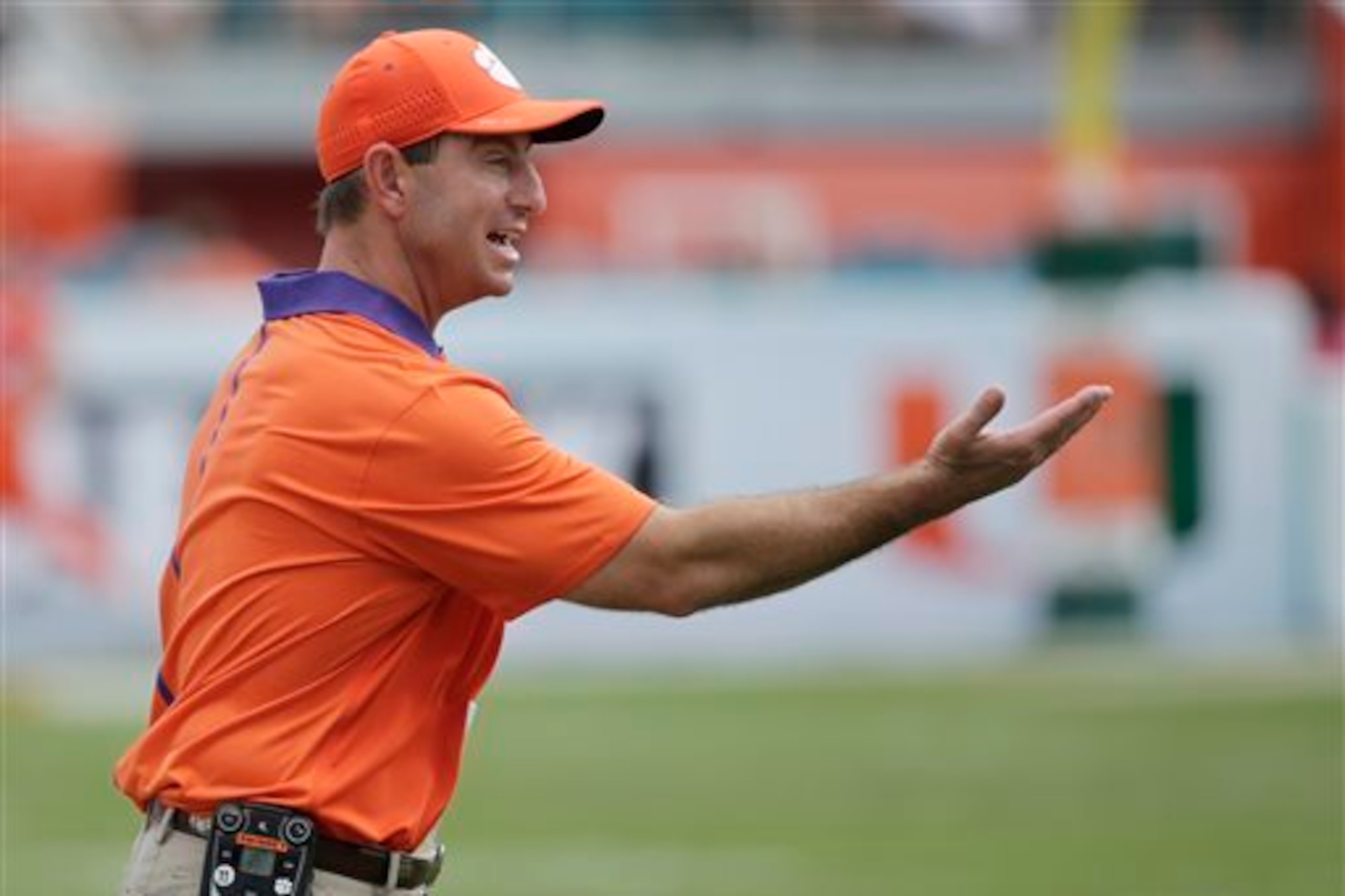 Dabo Swinney has built Clemson into a College Football Playoff contender.