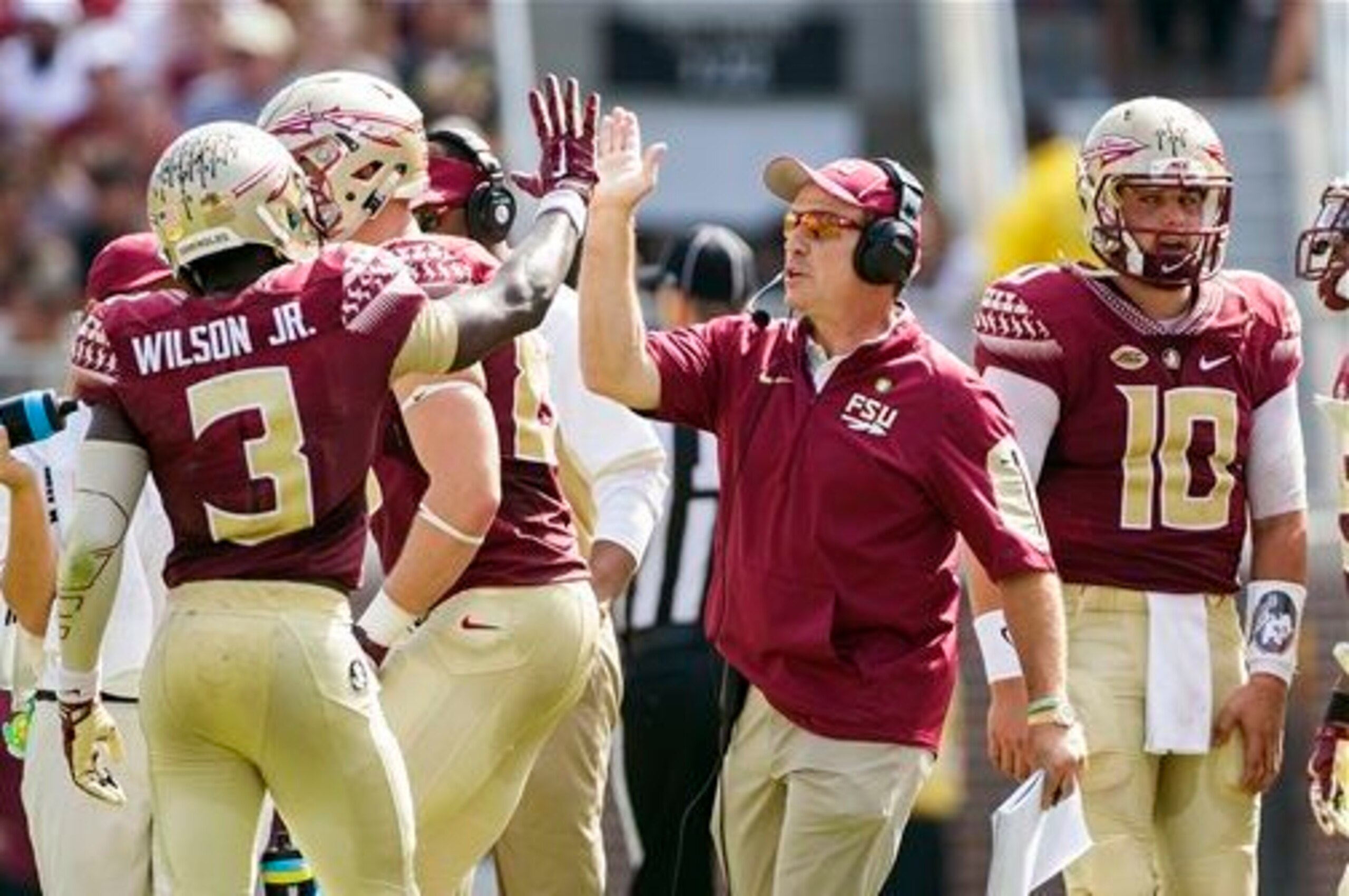 Jimbo Fisher and Florida State have been Clemson's nemesis with three consecutive victories over the Tigers.