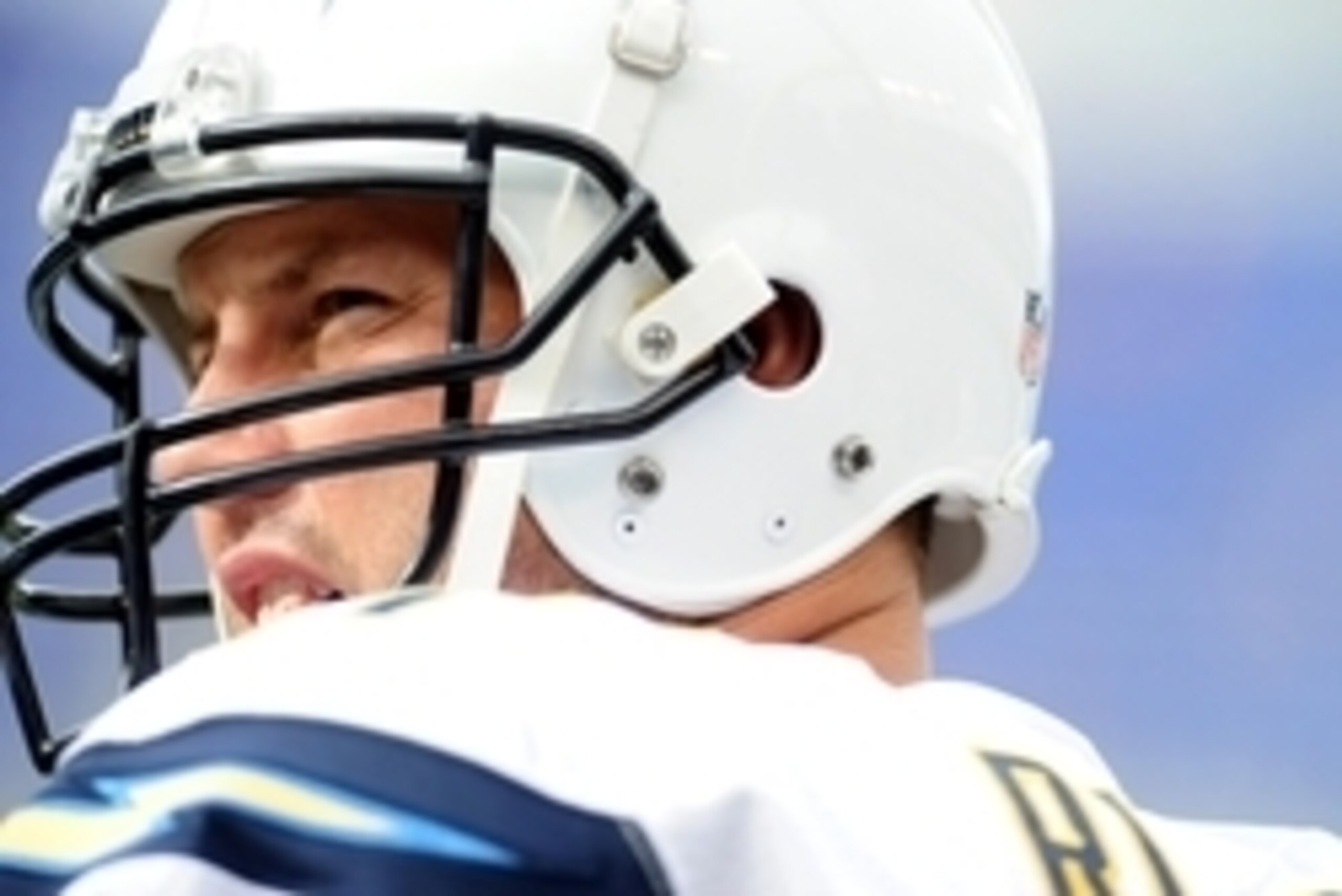 Nov 1, 2015; Baltimore, MD, USA; San Diego Chargers quarterback Philip Rivers (17) looks on prior to the game against the Baltimore Ravens at M&T Bank Stadium. Mandatory Credit: Evan Habeeb-USA TODAY Sports Nov 1, 2015; Baltimore, MD, USA; San Diego Chargers quarterback Philip Rivers (17) looks on prior to the game against the Baltimore Ravens at M&T Bank Stadium. Mandatory Credit: Evan Habeeb-USA TODAY Sports