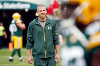 The Packers are certainly missing the presence of Jordy Nelson in their offense.
